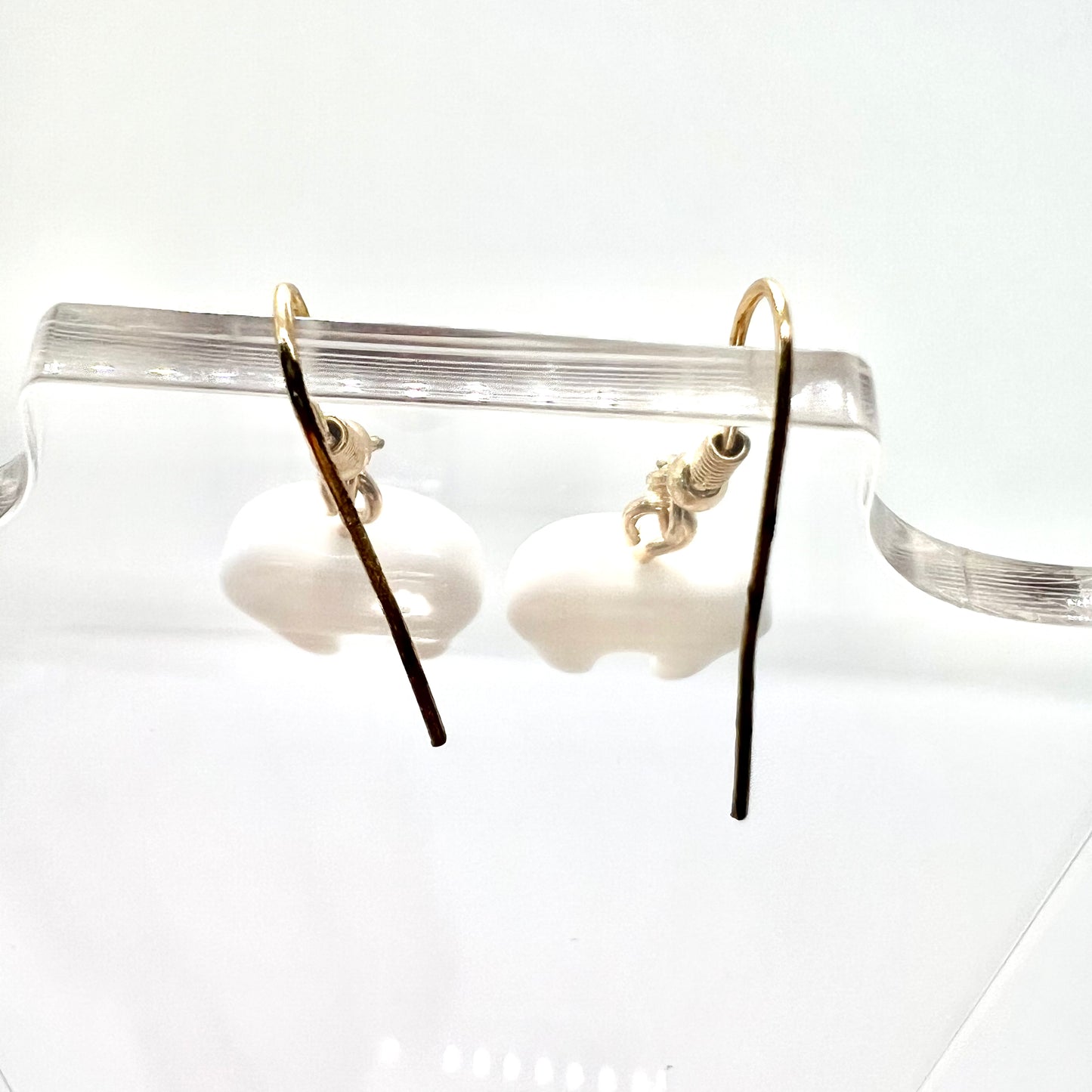 Tooth Earrings