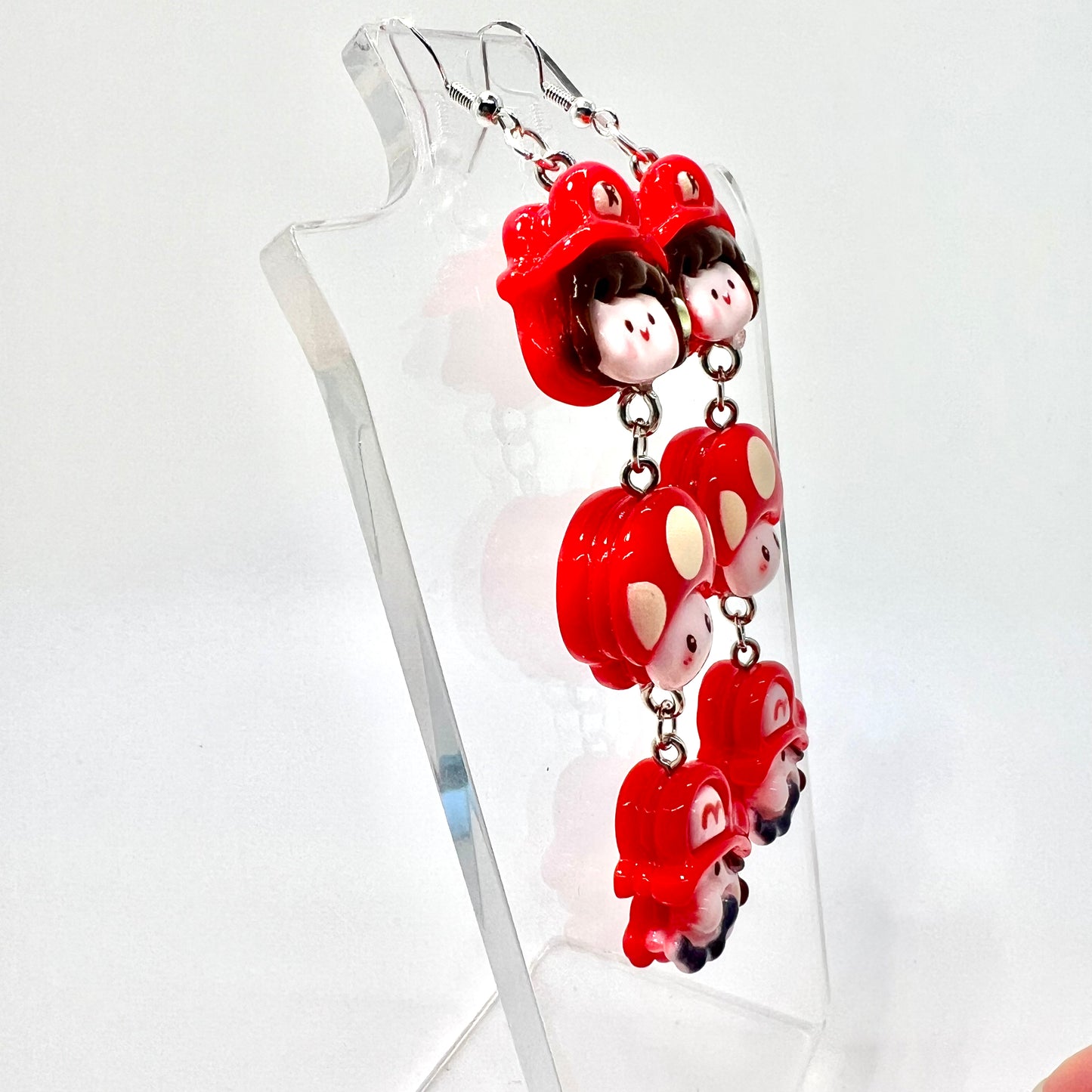 Mario Chain Earrings