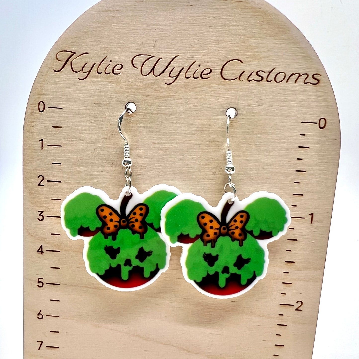 Halloween Minnie Earrings