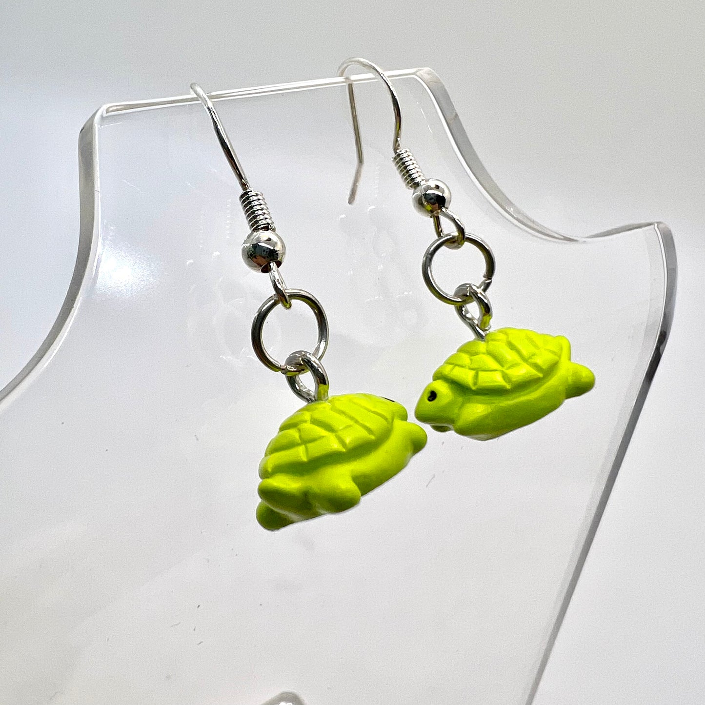 Mini Turtle Earrings