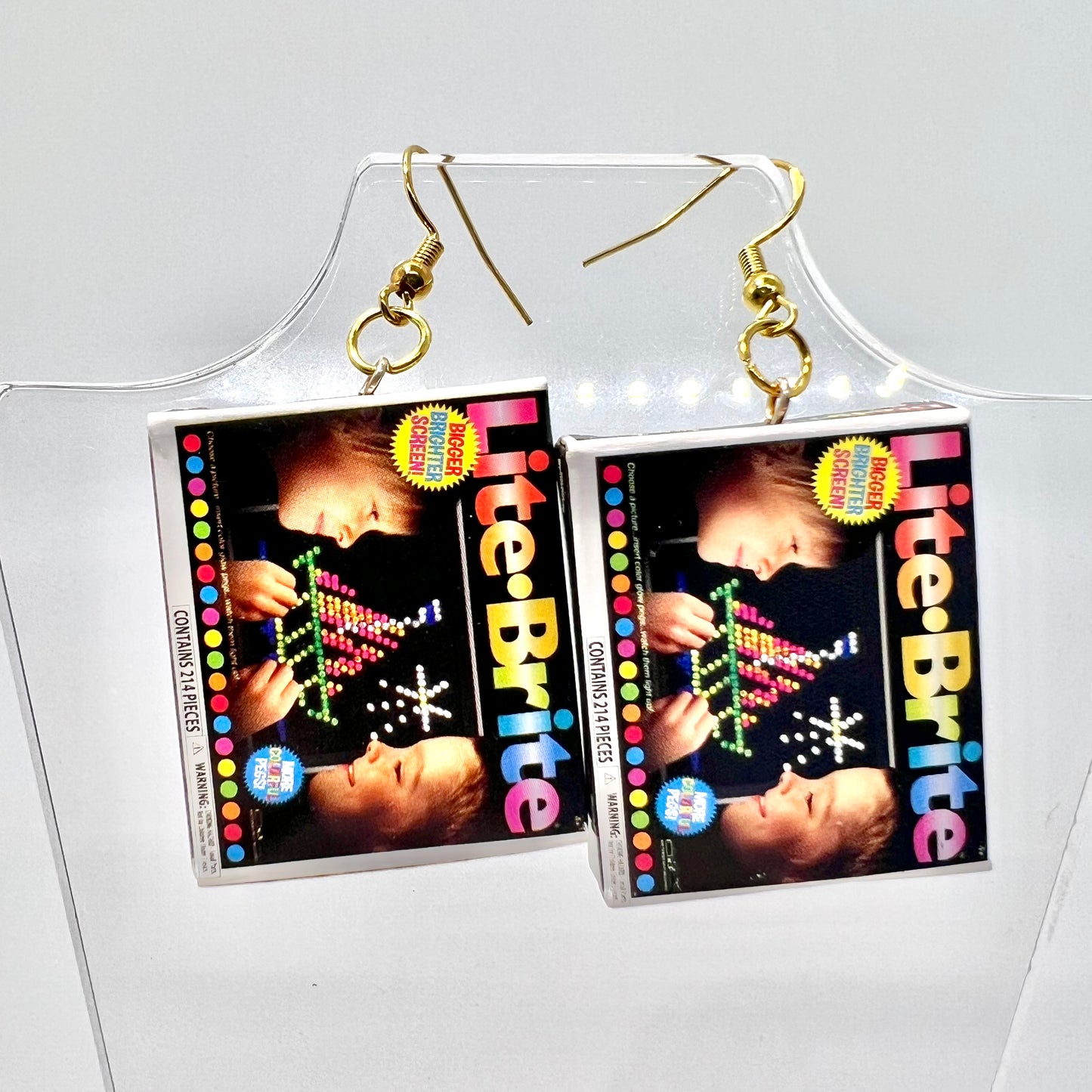 Lite Brite Earrings