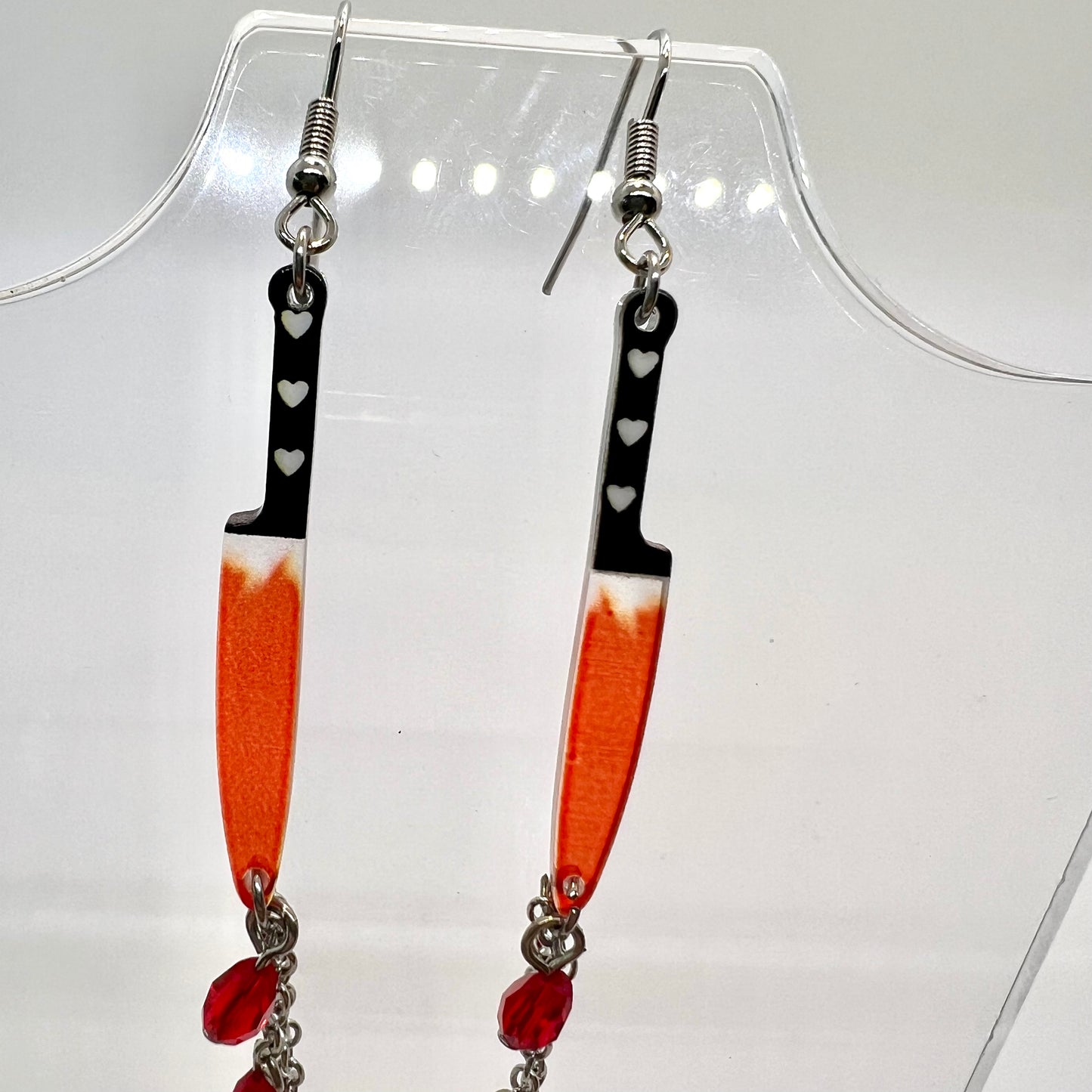 Knife Earrings