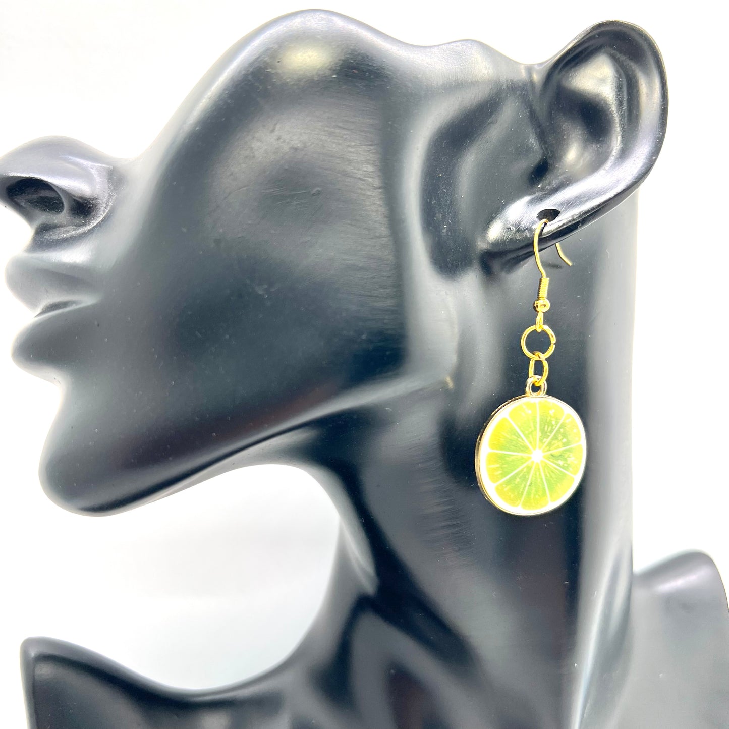 Lime Earrings