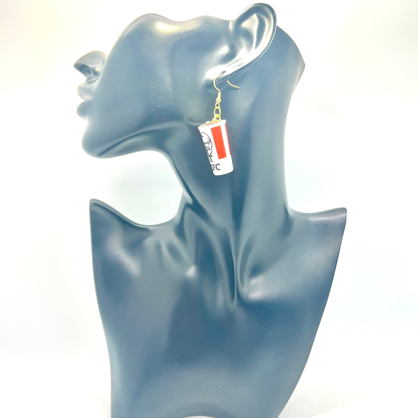 KFC Soda Earrings