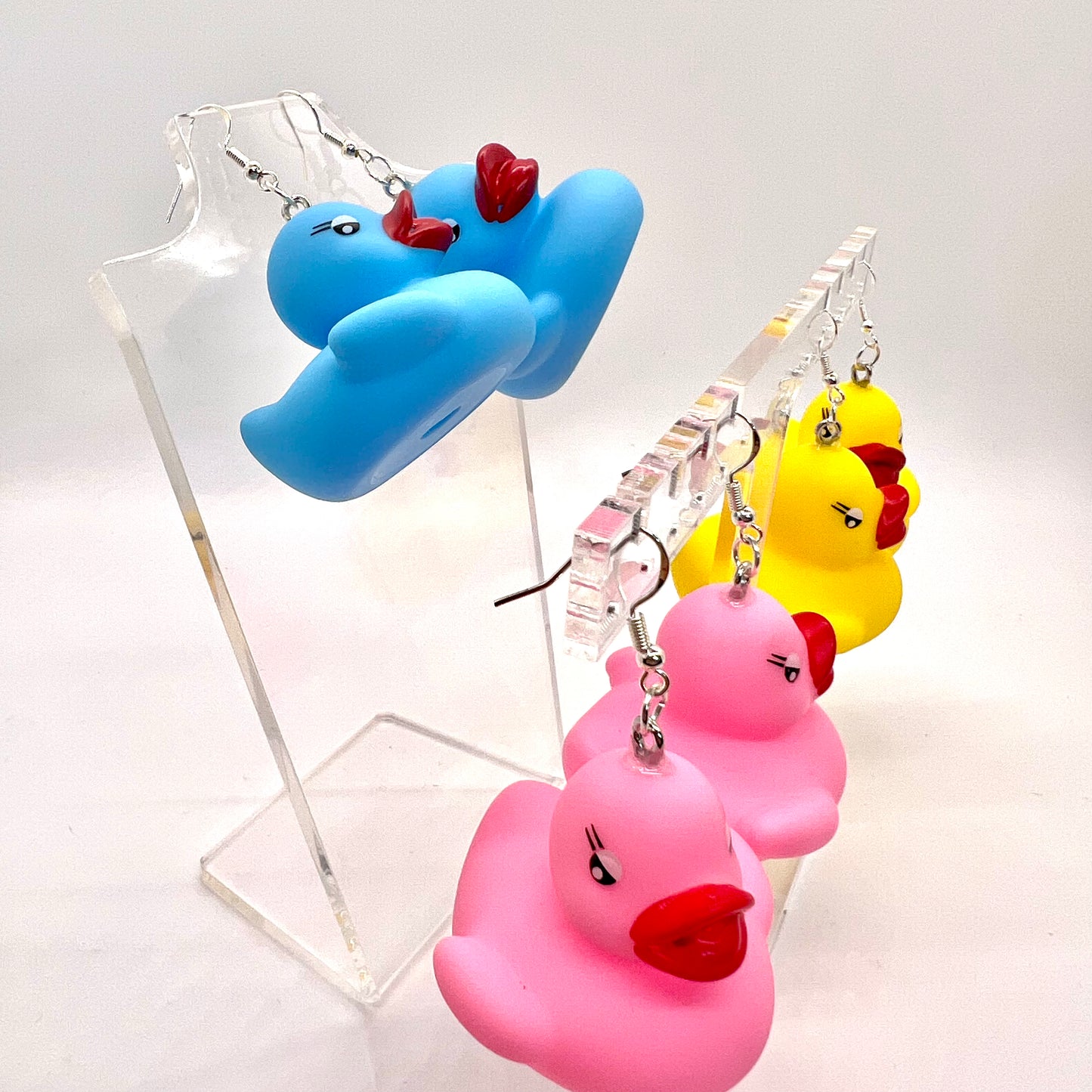 Rubber Duck Earrings
