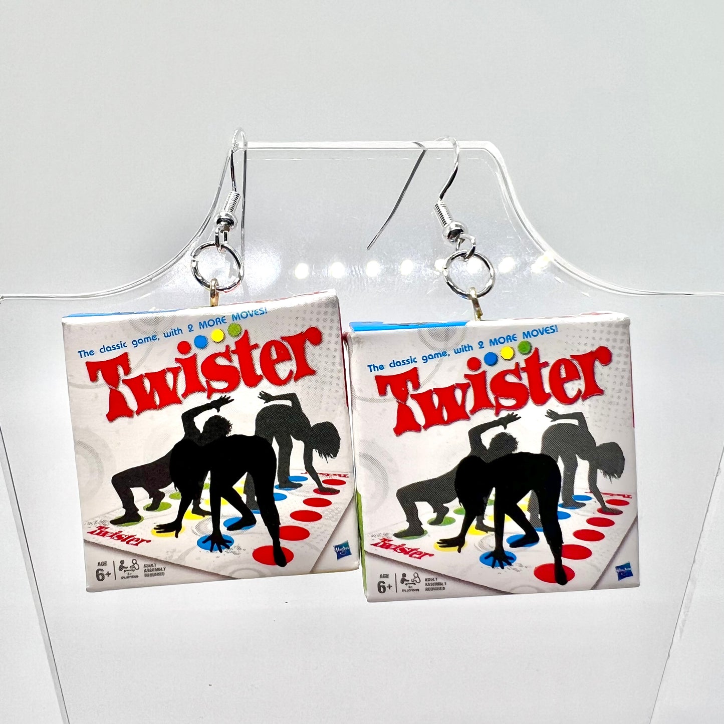 Twister Earrings