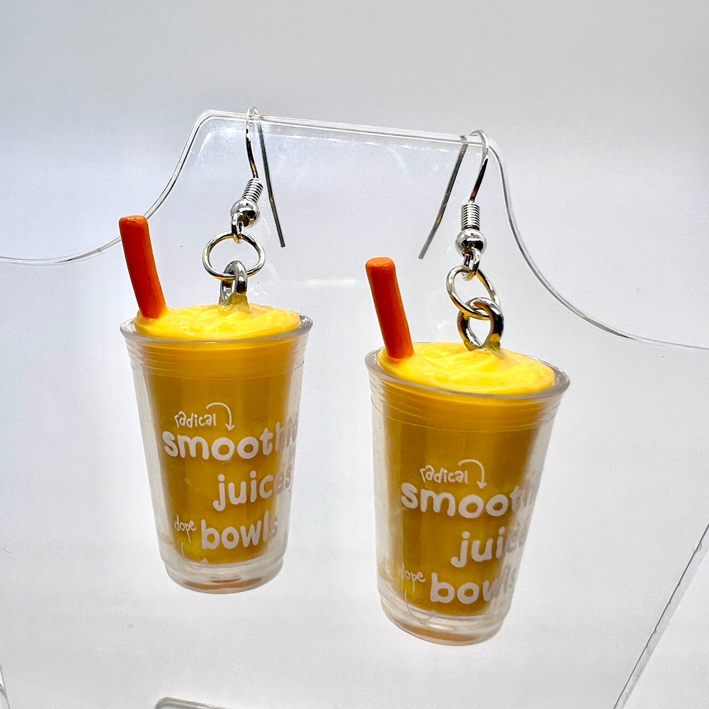 Jamba Juice Earrings