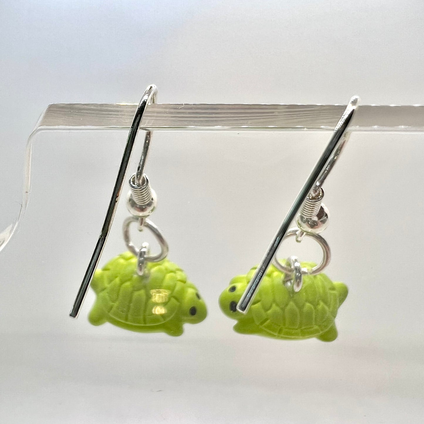 Mini Turtle Earrings