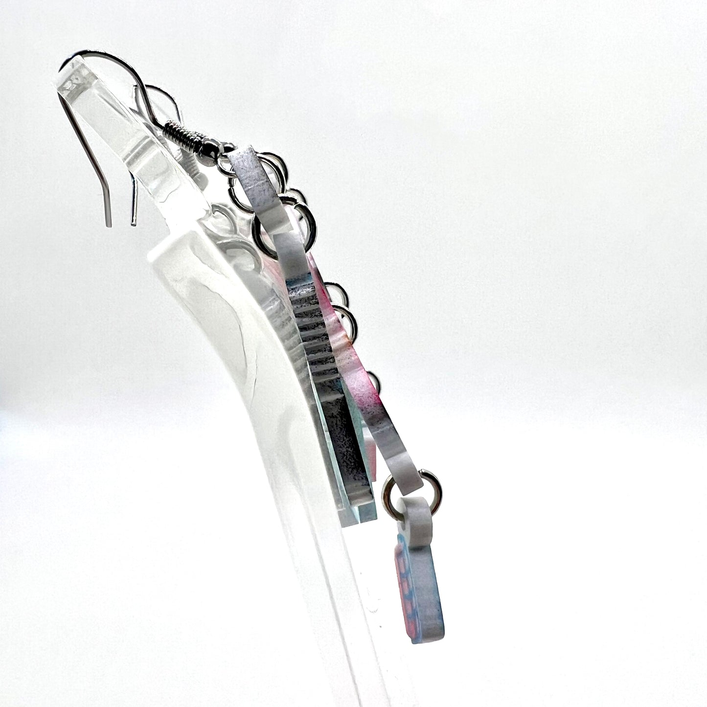 Hair Styling Earrings