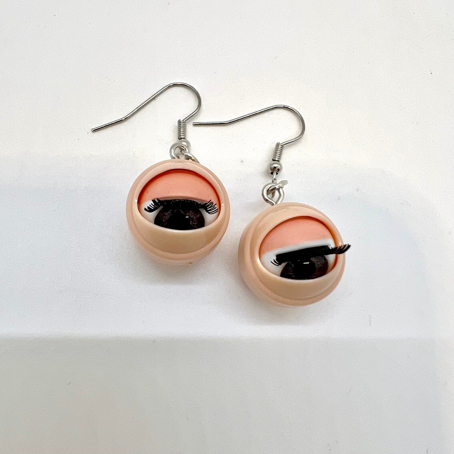 Blinking Eye Earrings