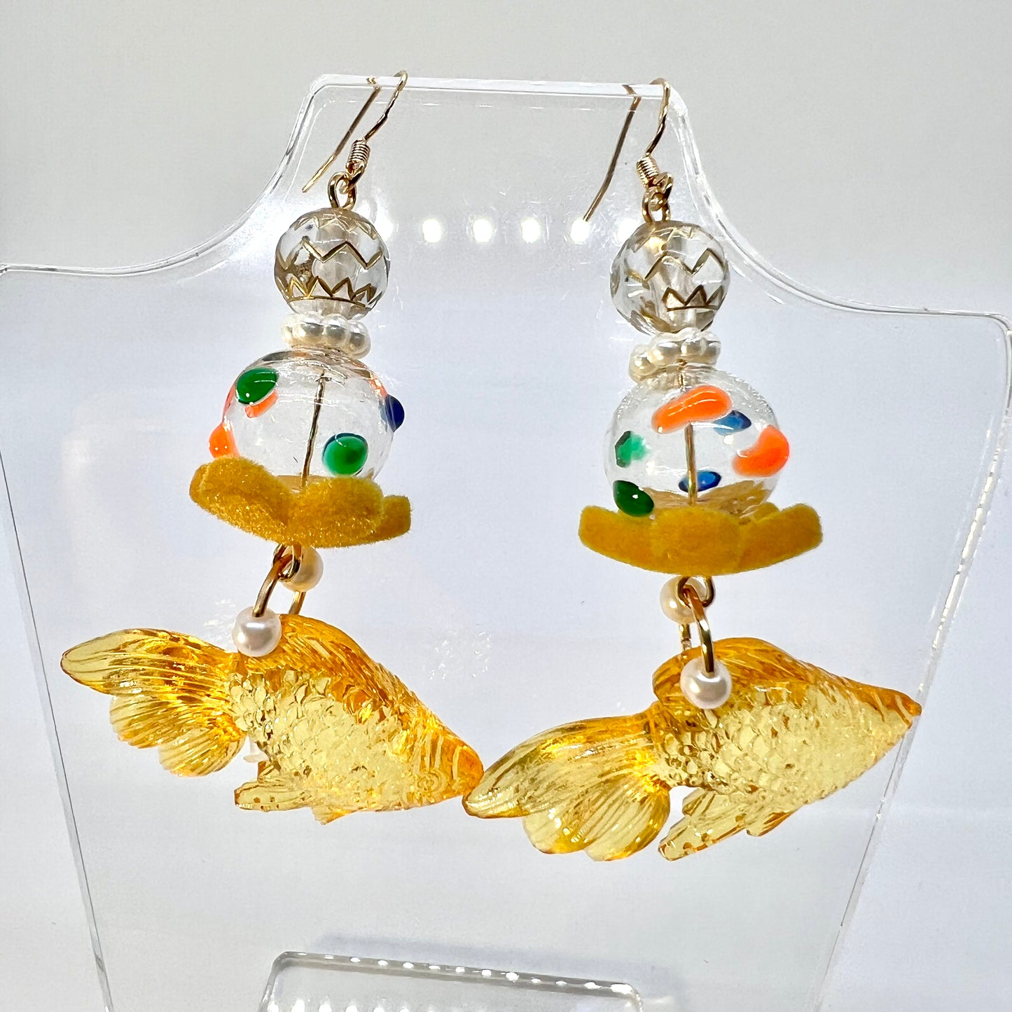 Goldfish Earrings