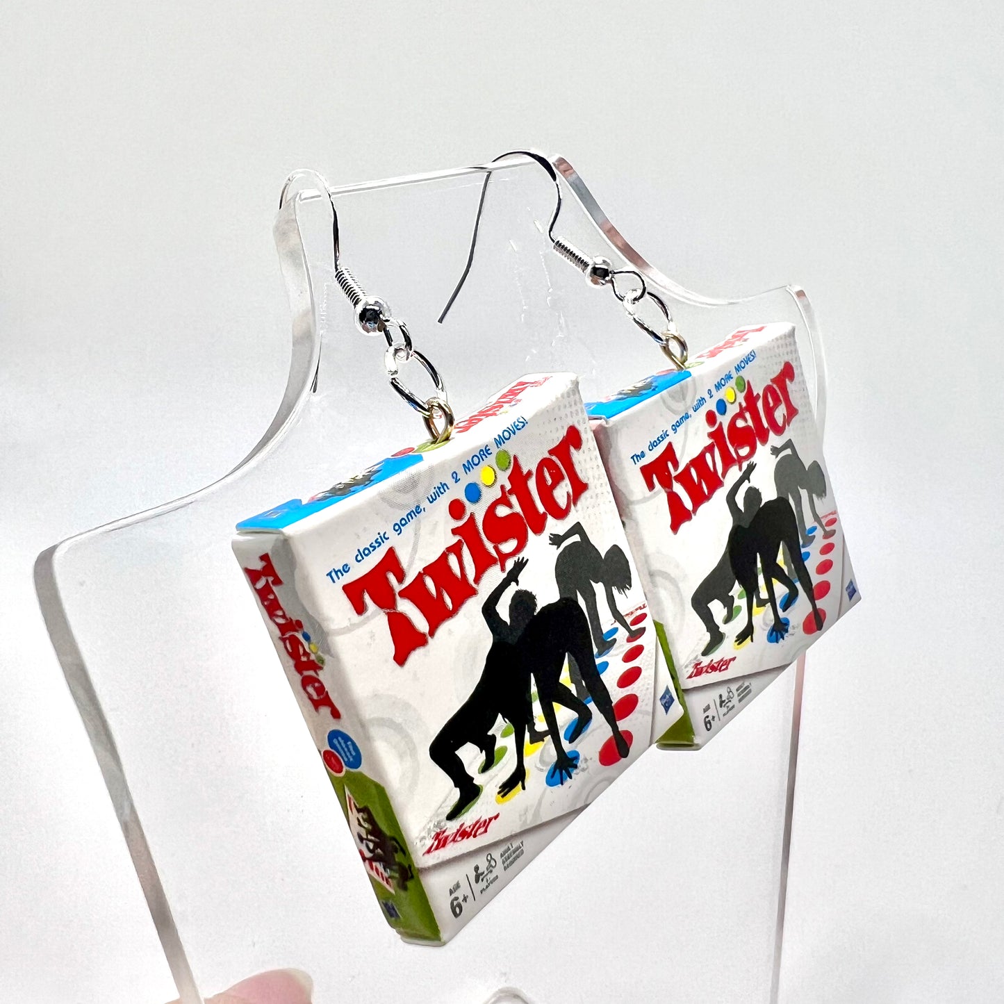 Twister Earrings
