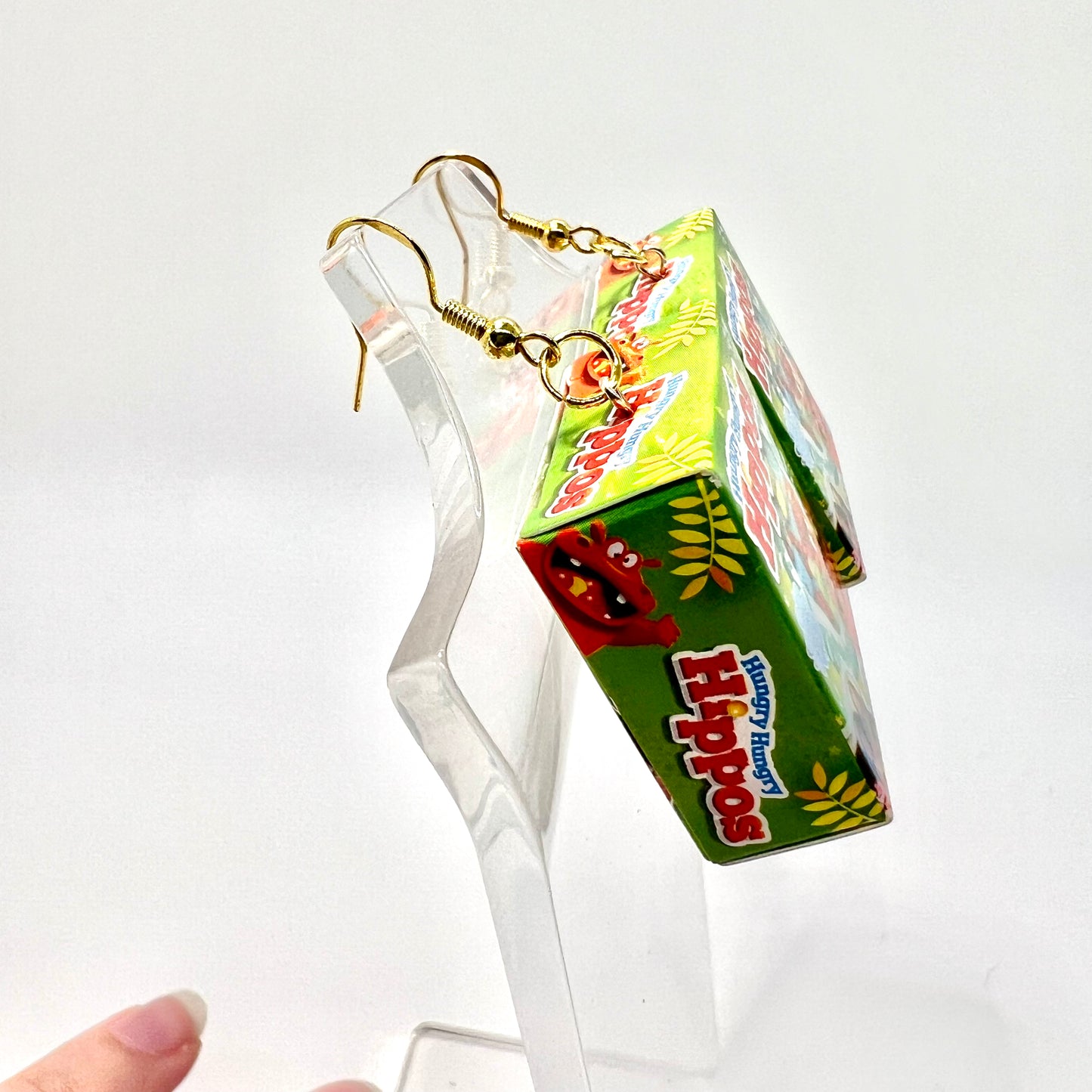 Hungry Hippos Earrings