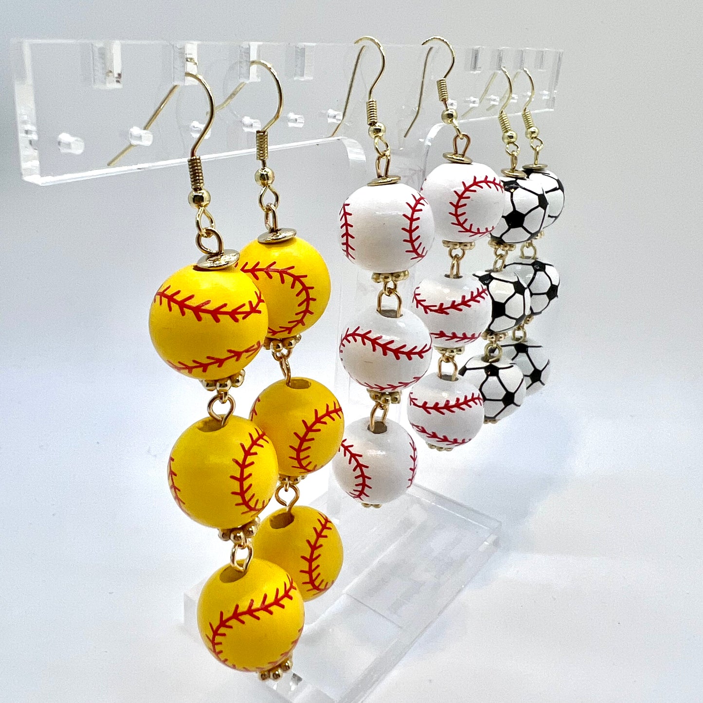 Sports Balls Earrings