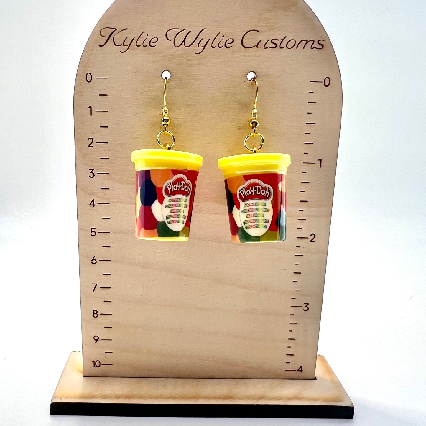 Play Doh Earrings