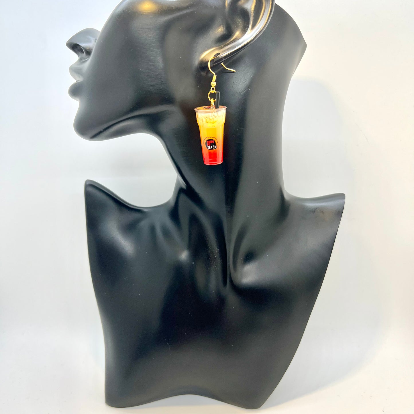 Kung Fu Tea Cups Earrings