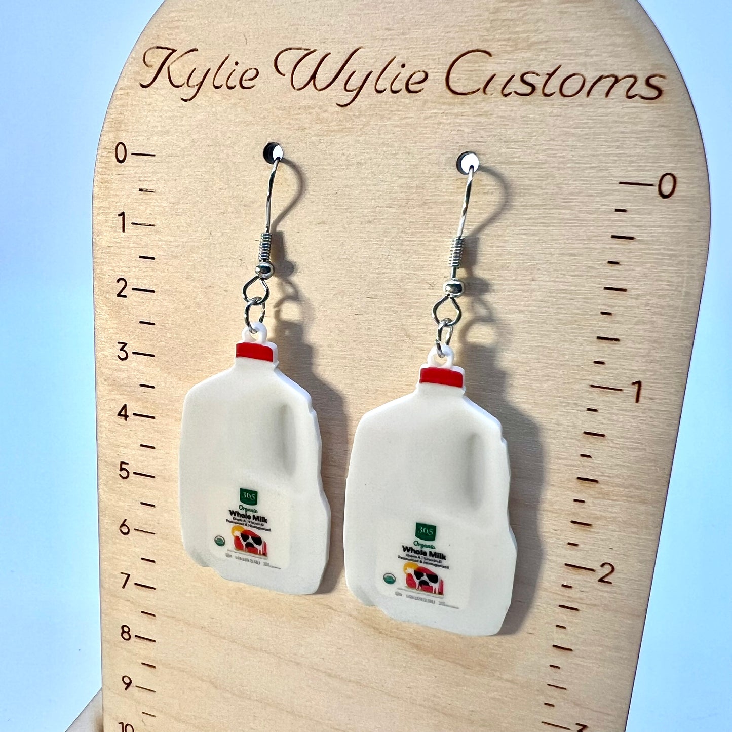 Milk Jug Earrings