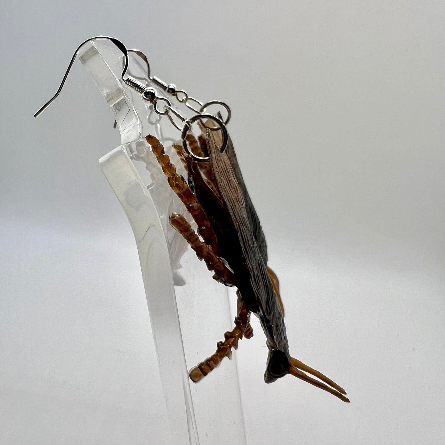 Roach Earrings