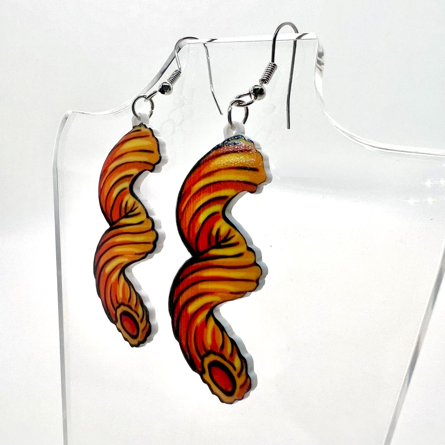 Pasta Earrings