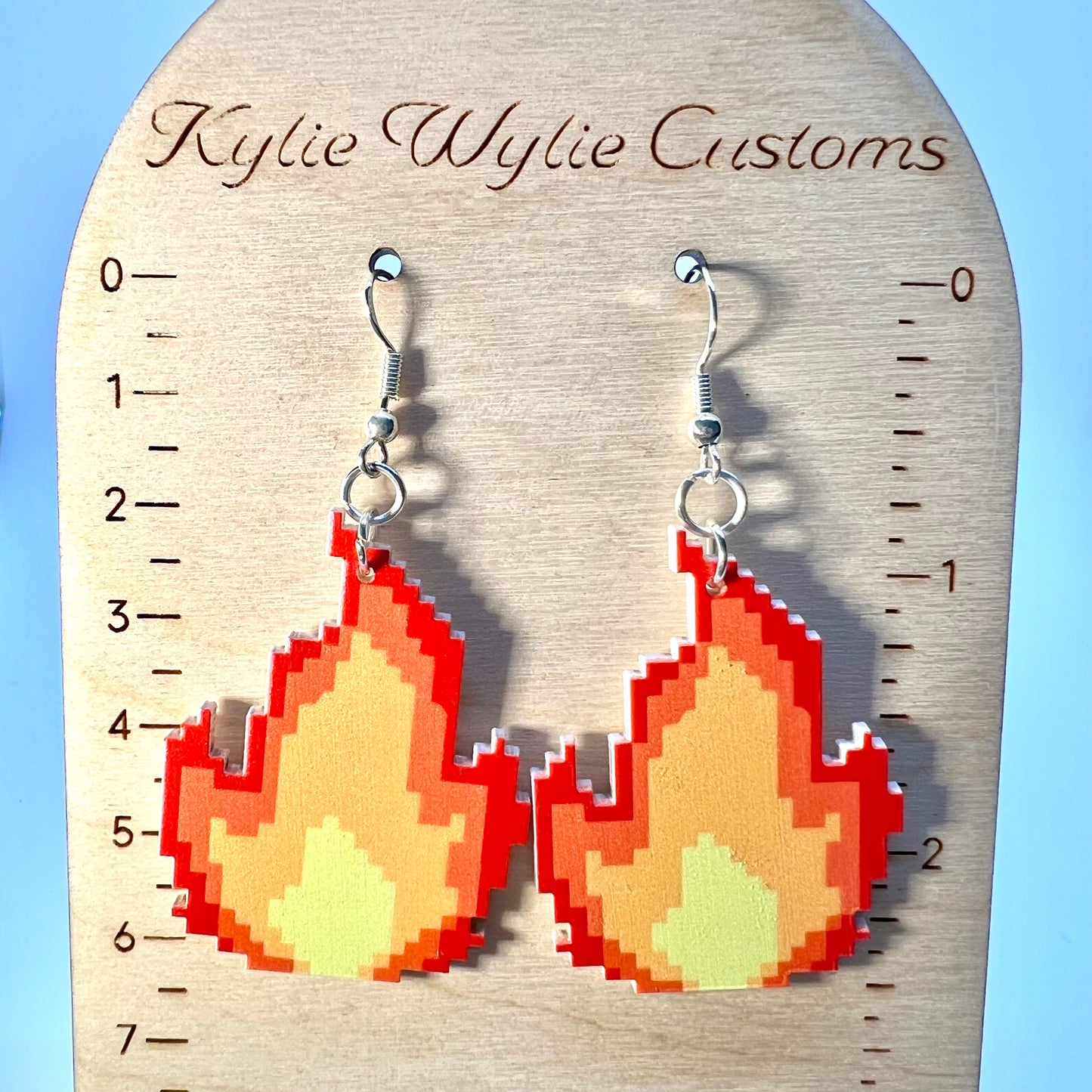 Fire Earrings