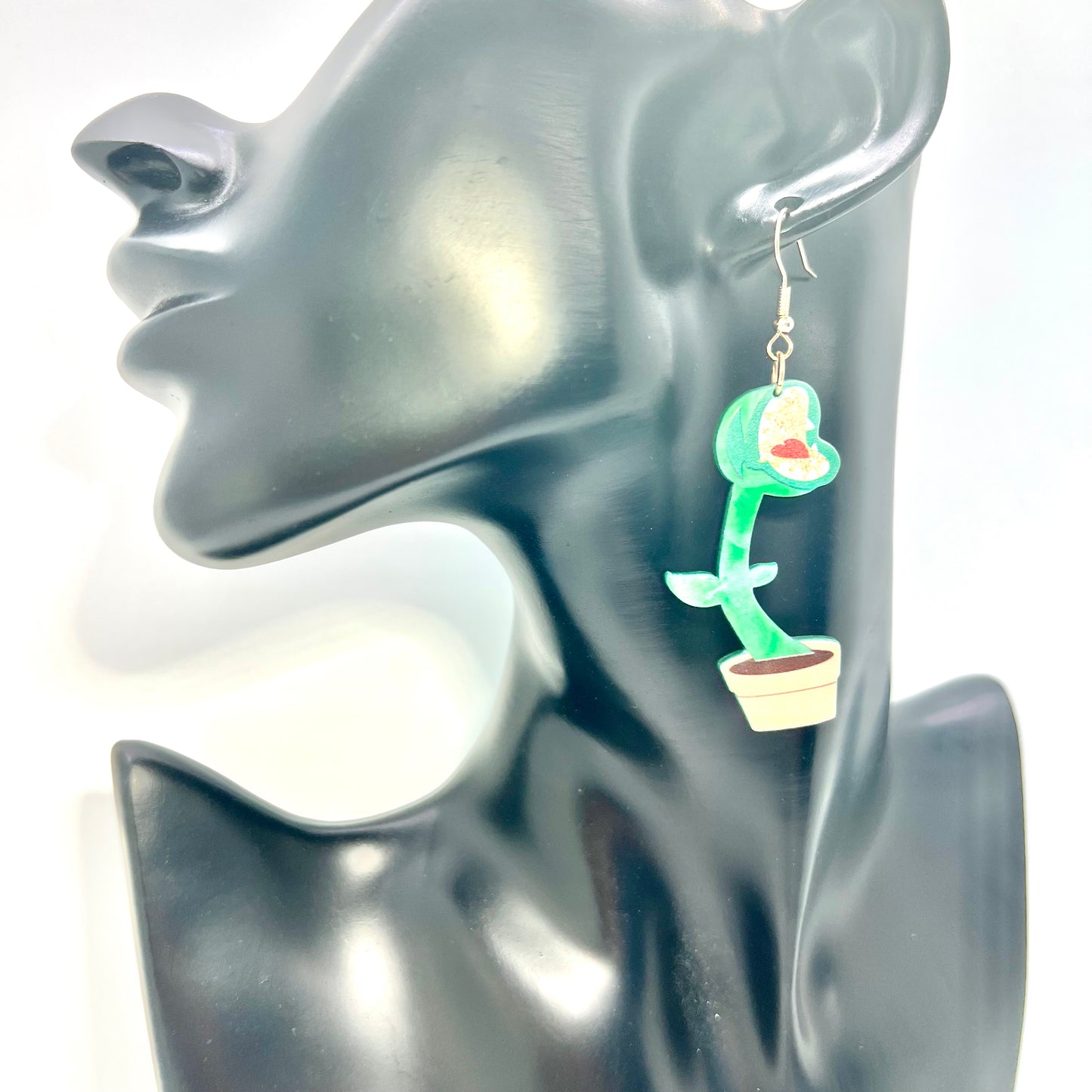 Venus Fly Trap Earrings
