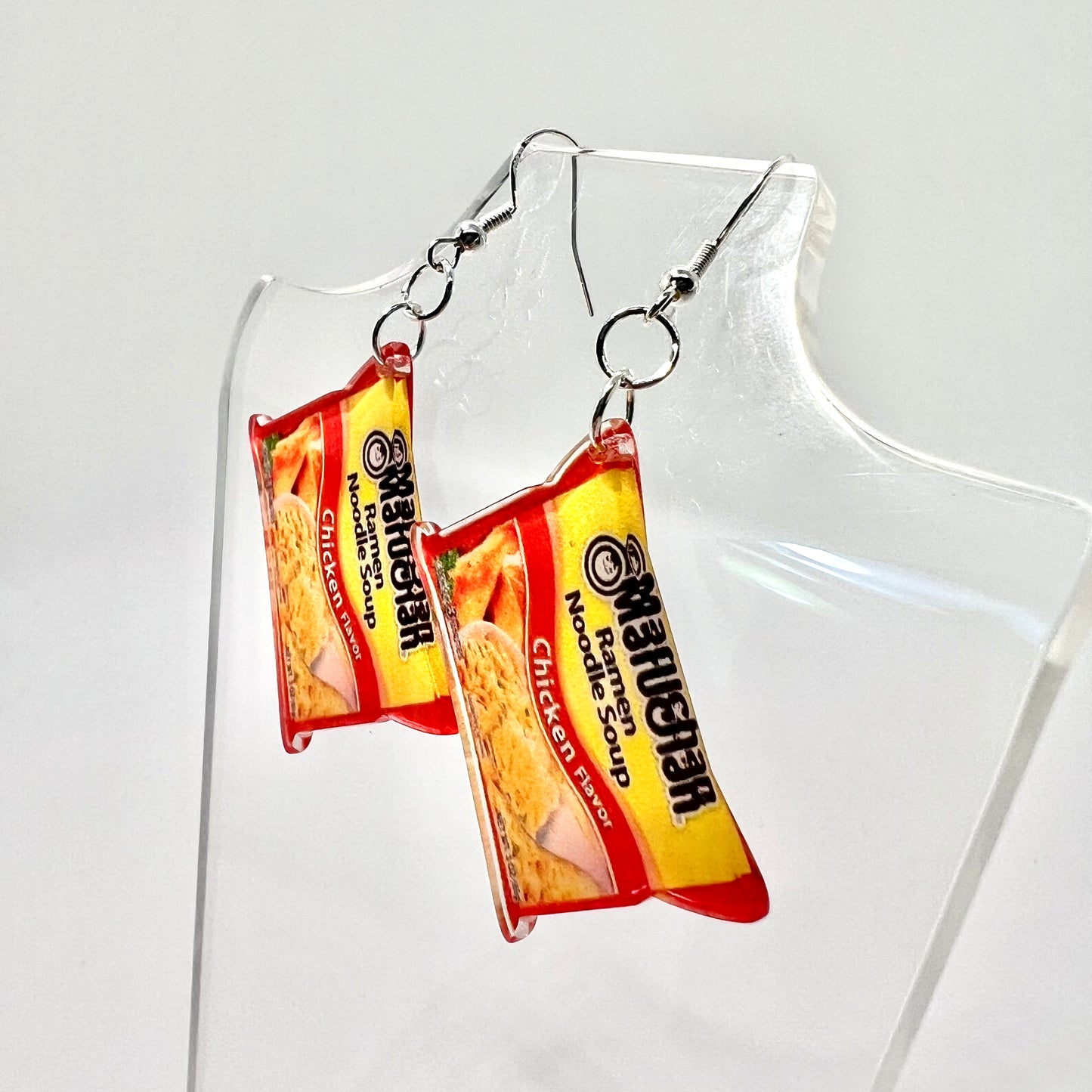 Maruchan Ramen Noodles Earrings