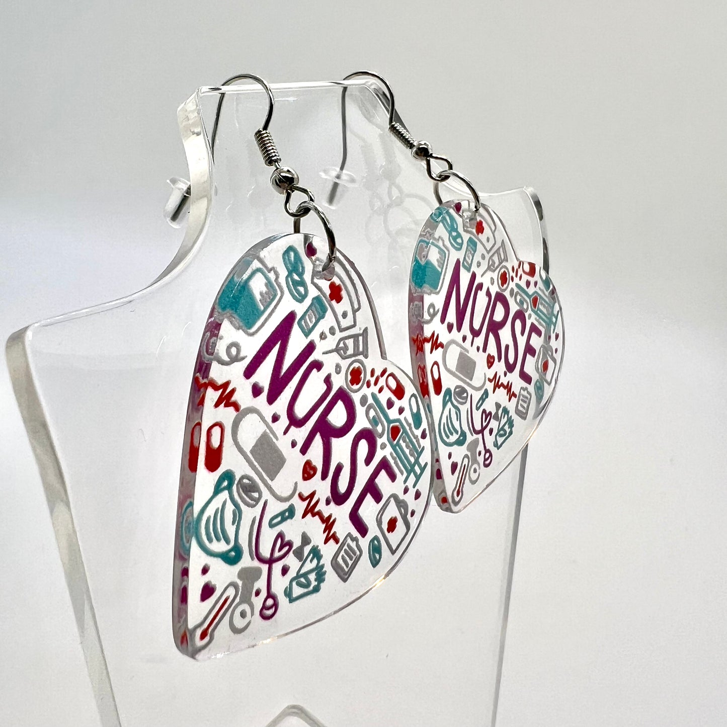 Nurse Earrings