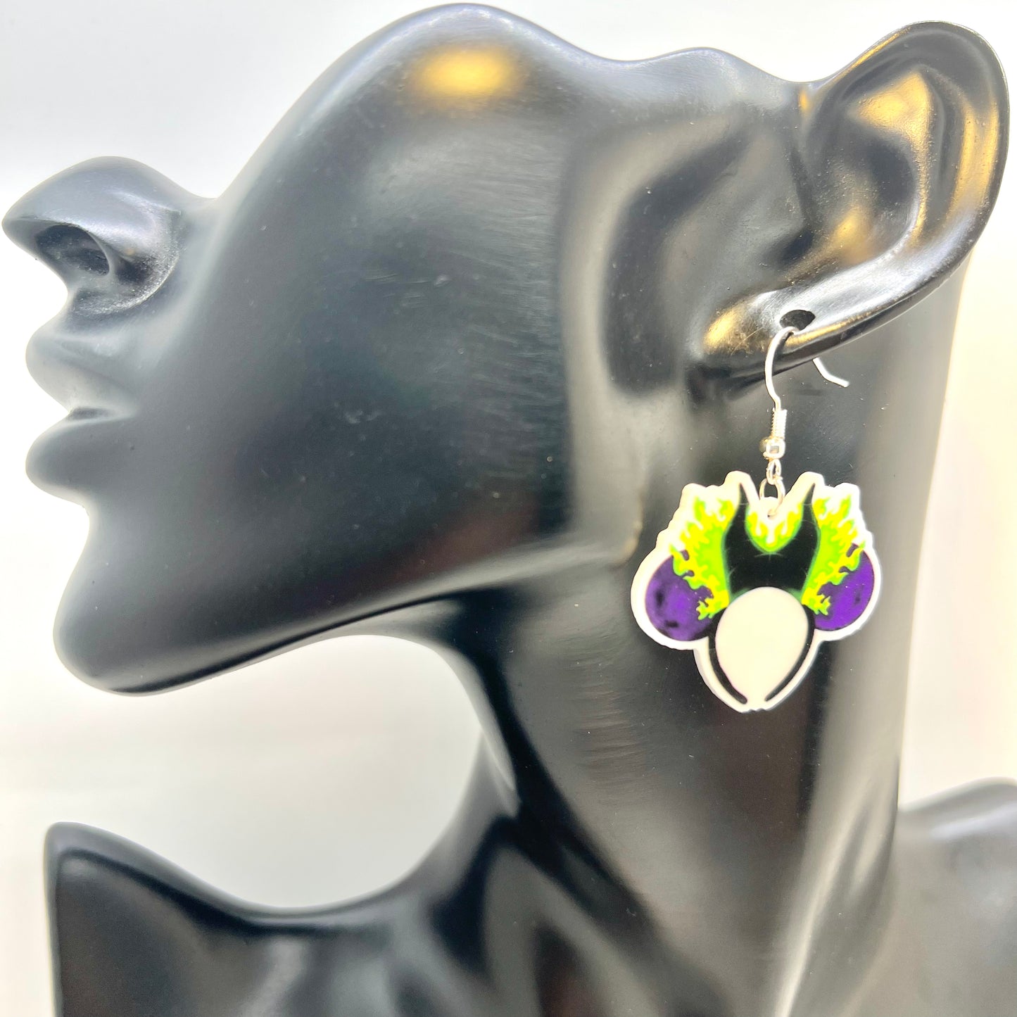 Maleficent Ear Band Earrings