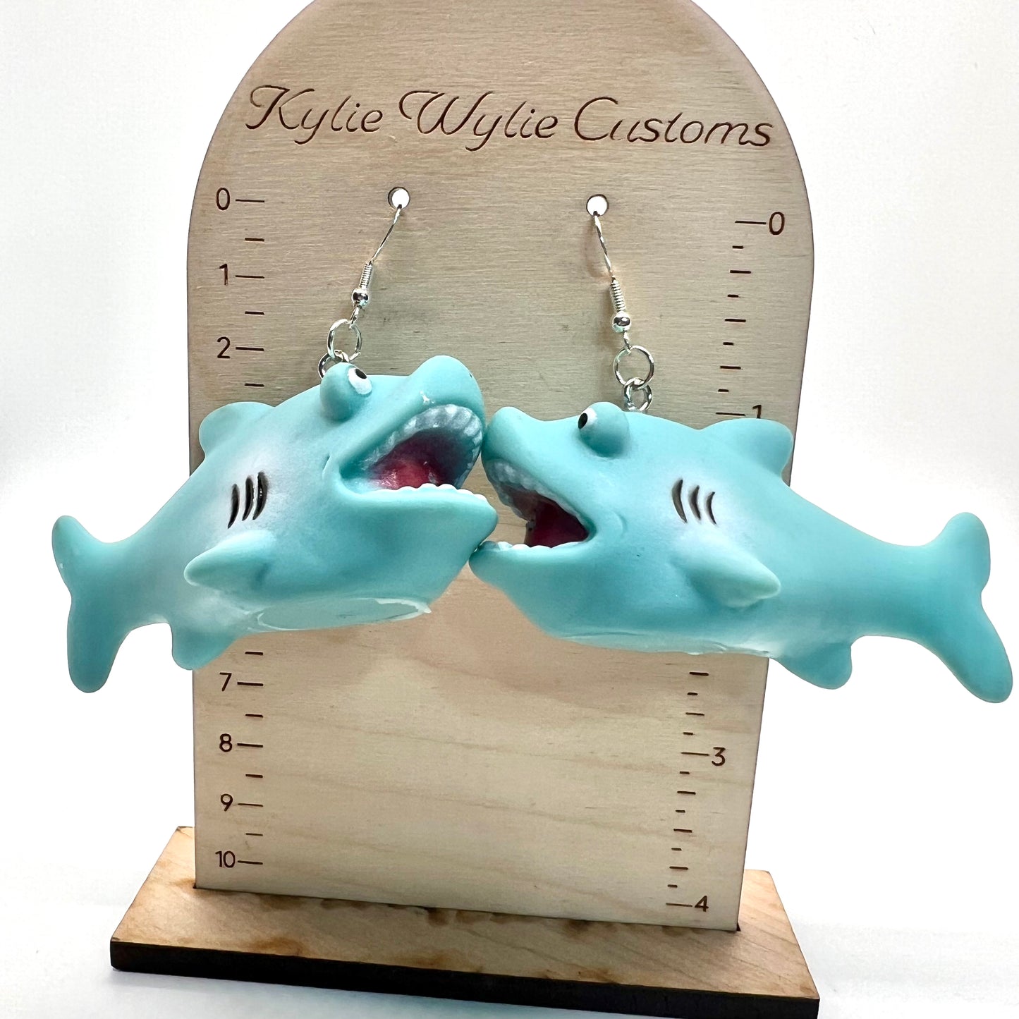 Shark Earrings