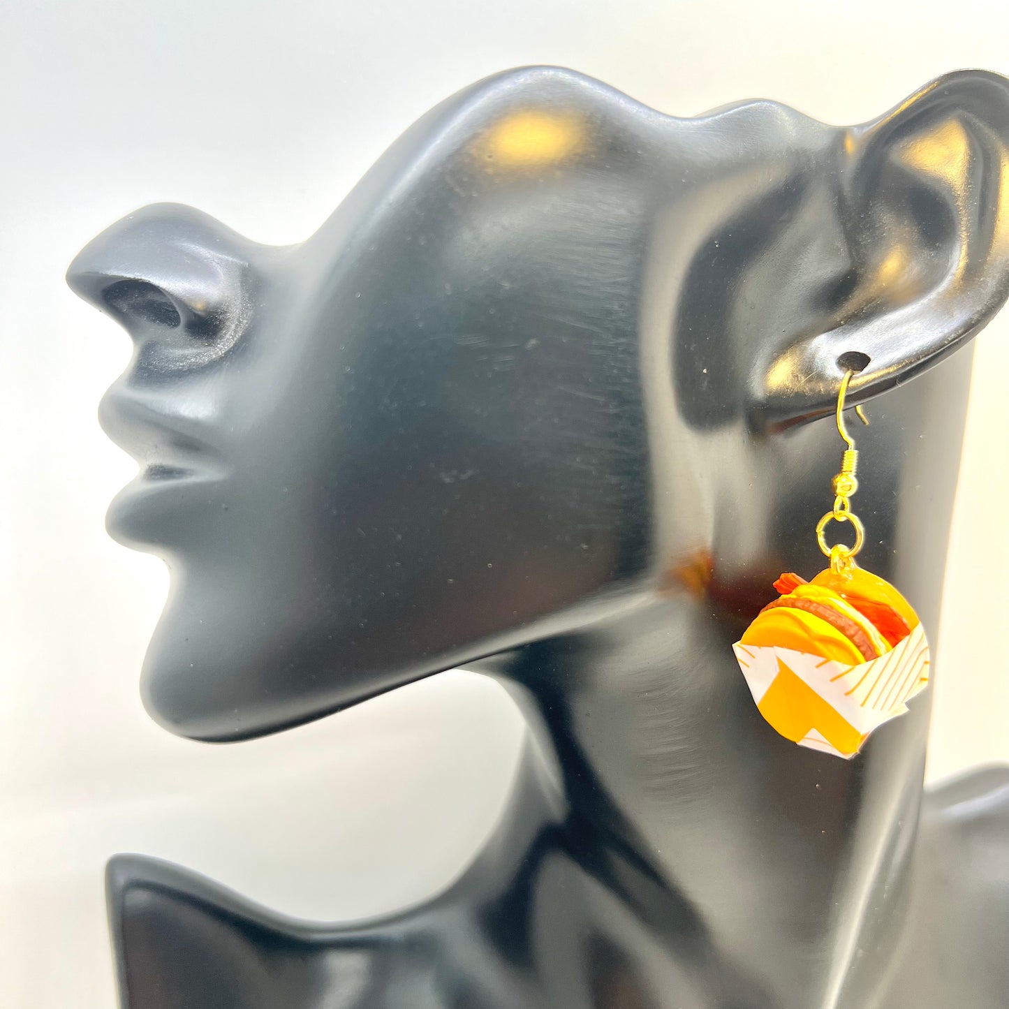 Breakfast Sandwich Earrings