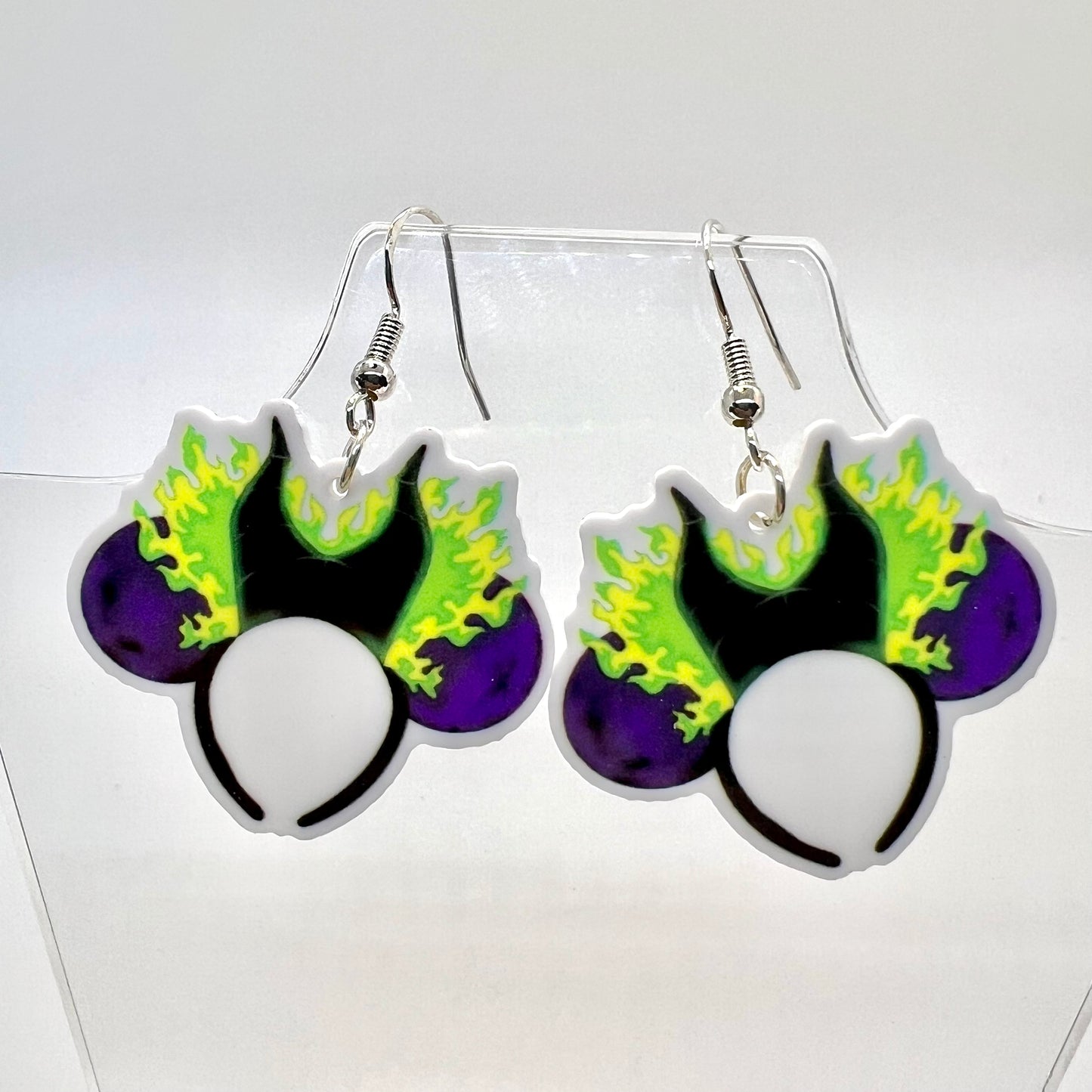 Maleficent Ear Band Earrings