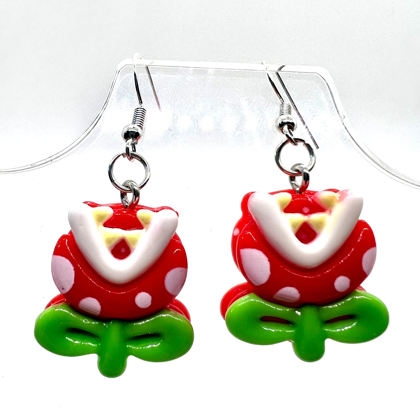 Piranha Plant Earrings