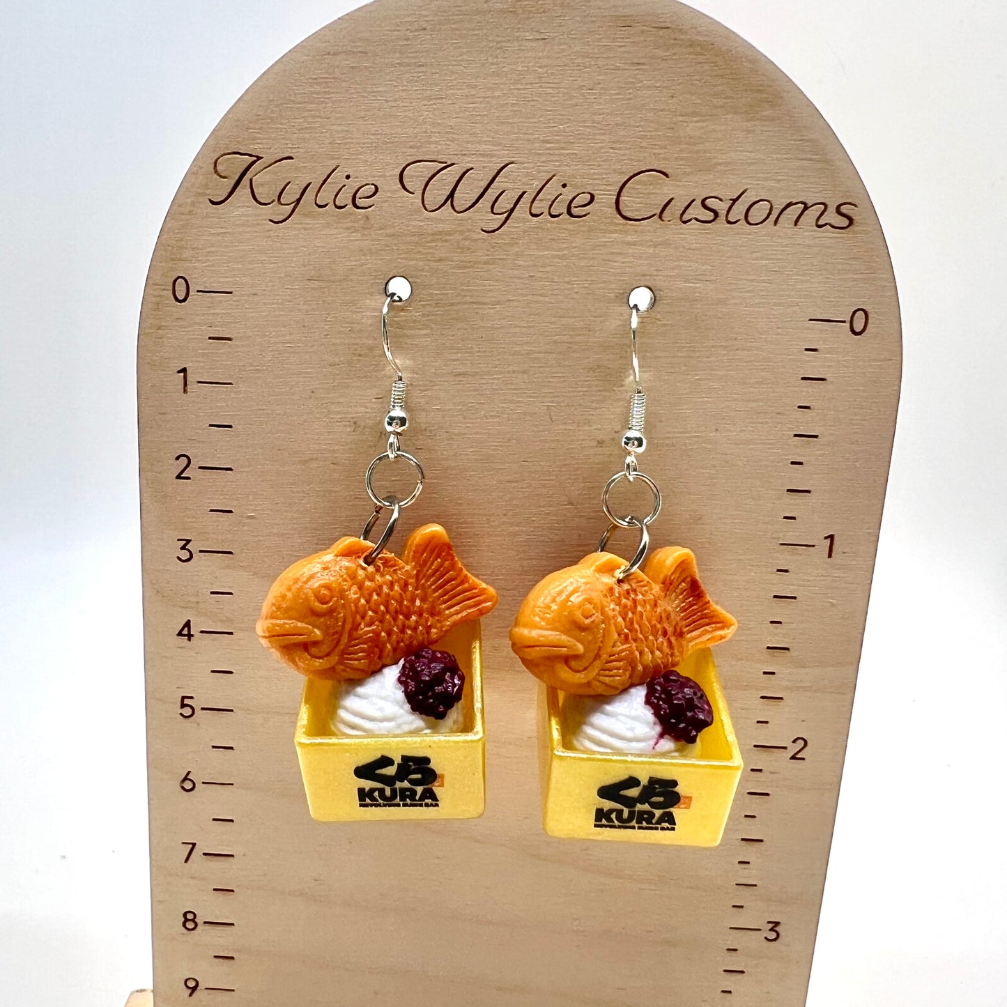 Taiyaki Bowl Earrings