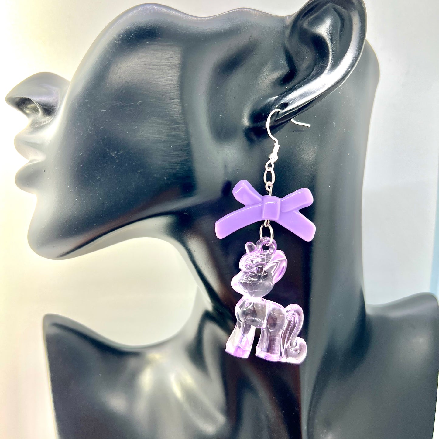 Pony Earrings