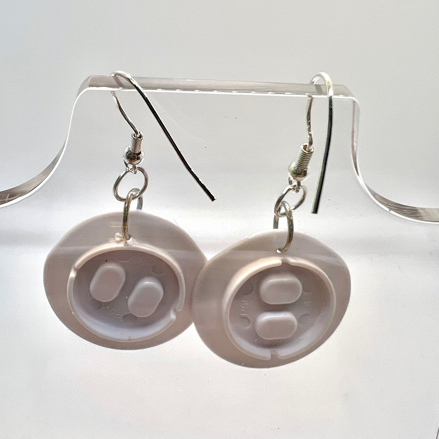 Sushi Plate Earrings