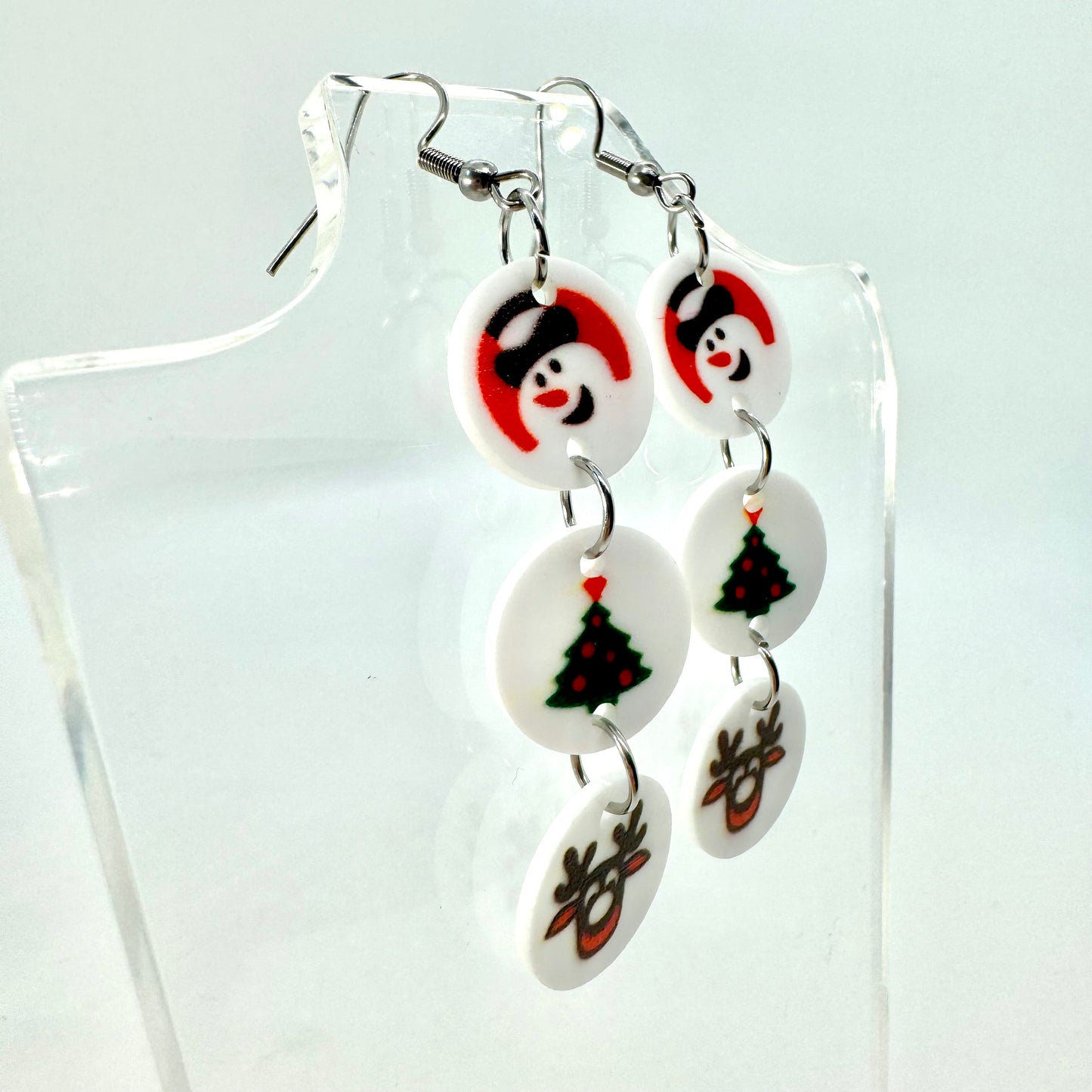 Christmas Cookie Earrings
