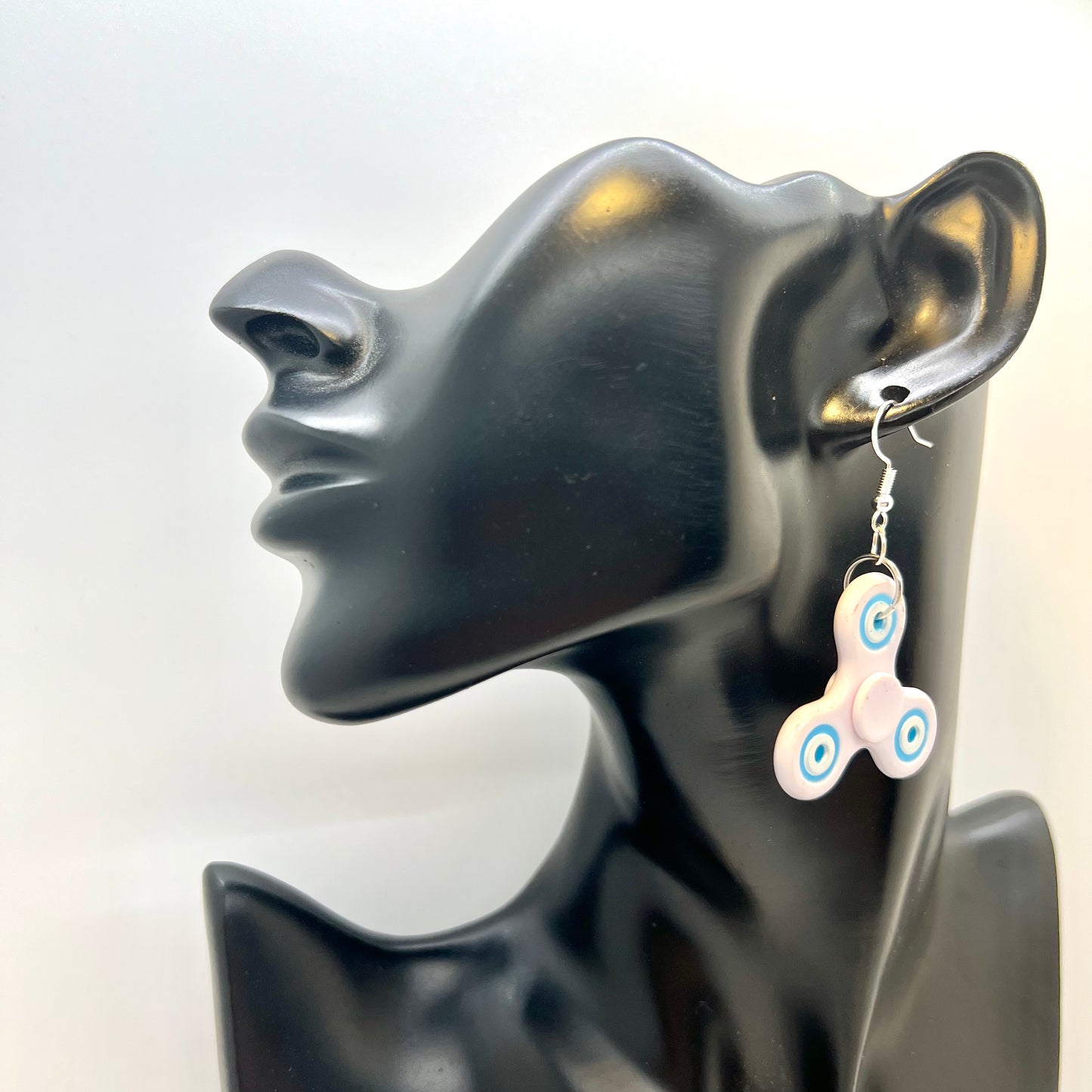 Fidget Spinner Earrings