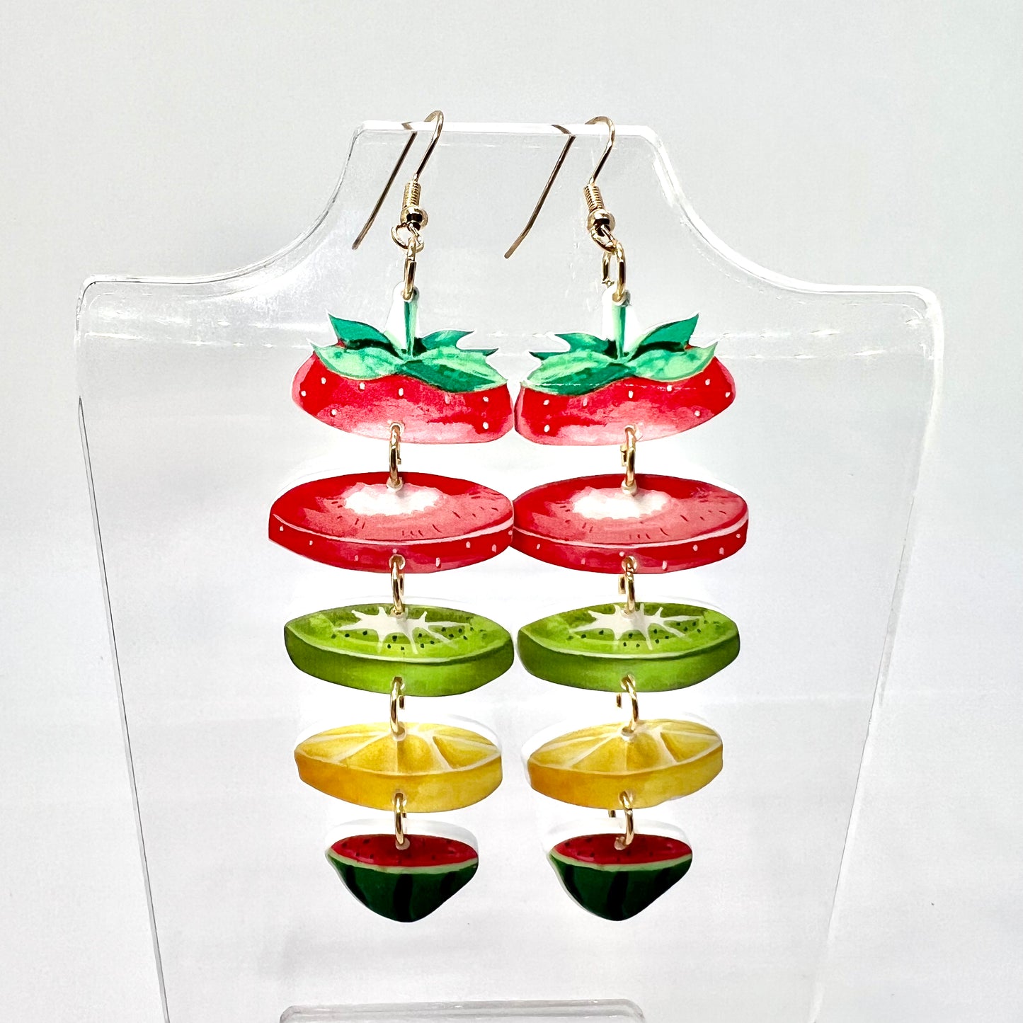 Fruit Slice Earrings