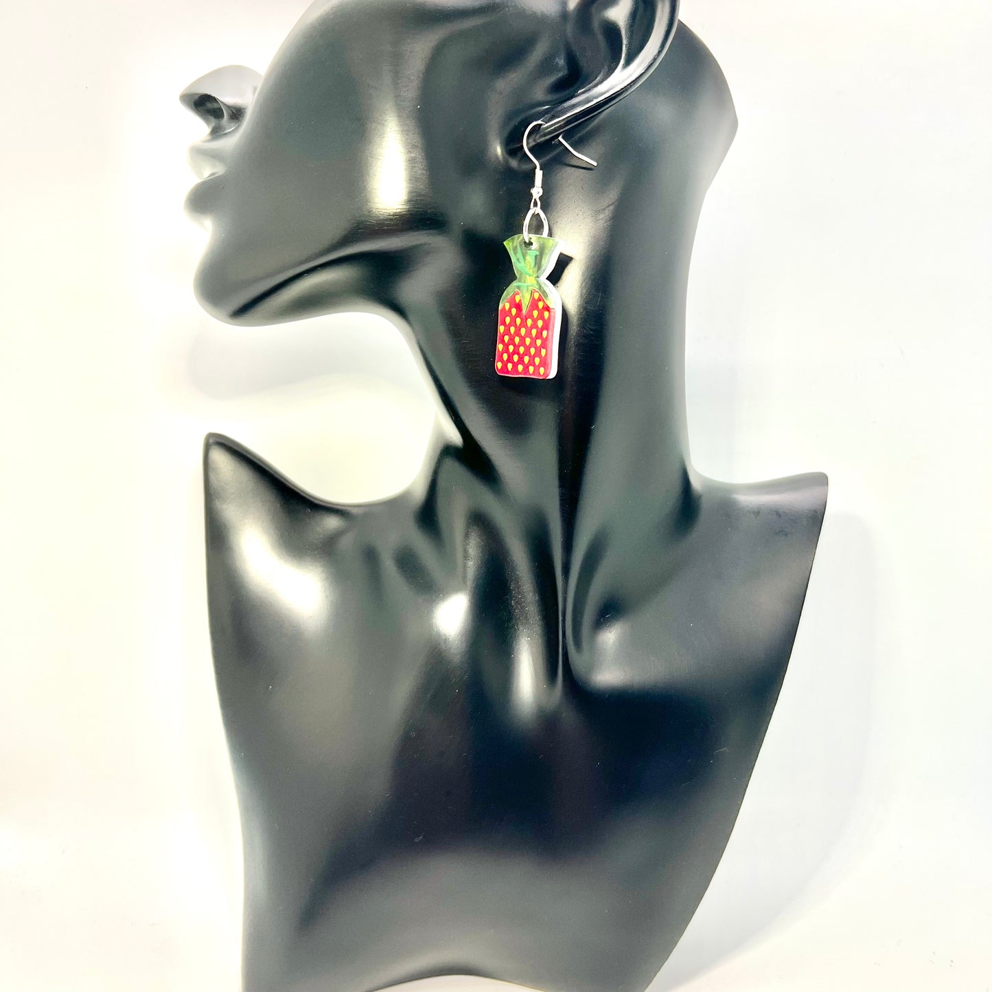 Strawberry Candy Earrings