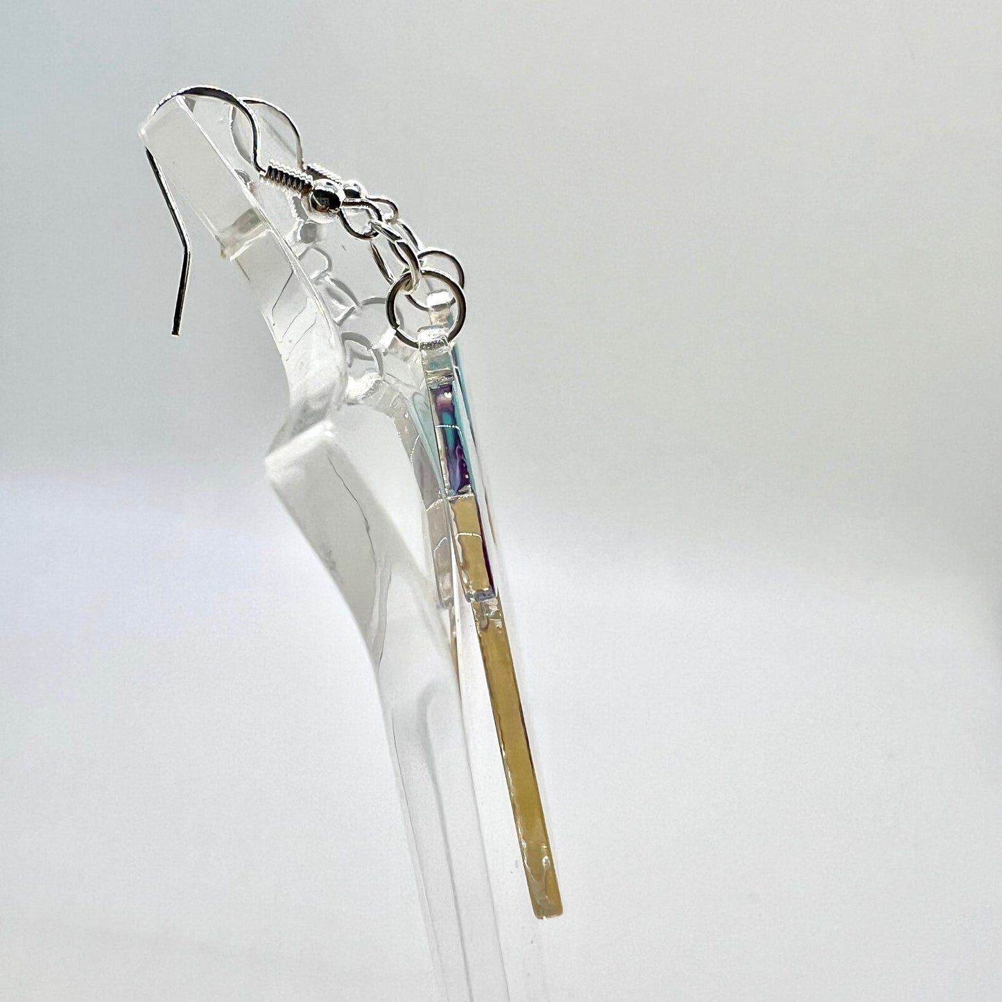 Cow UFO Earrings