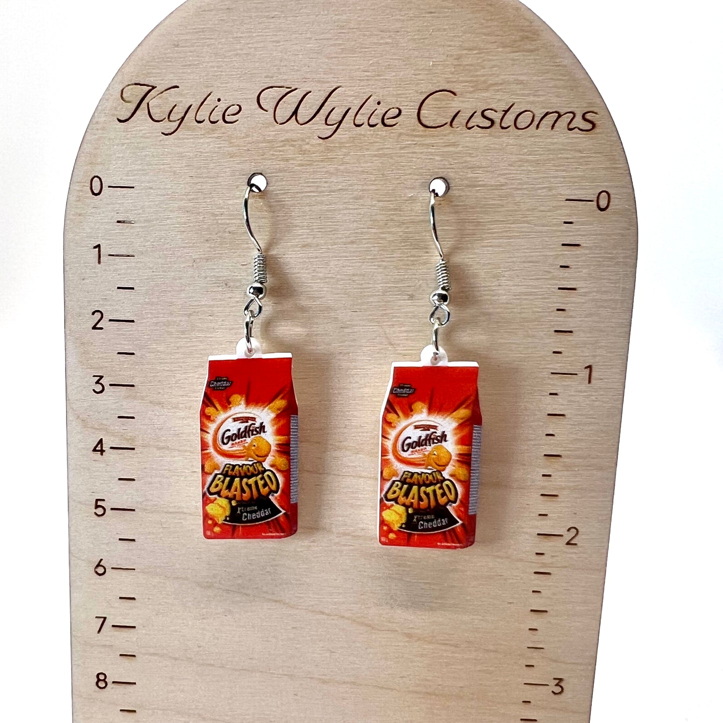 Goldfish Bag Earrings