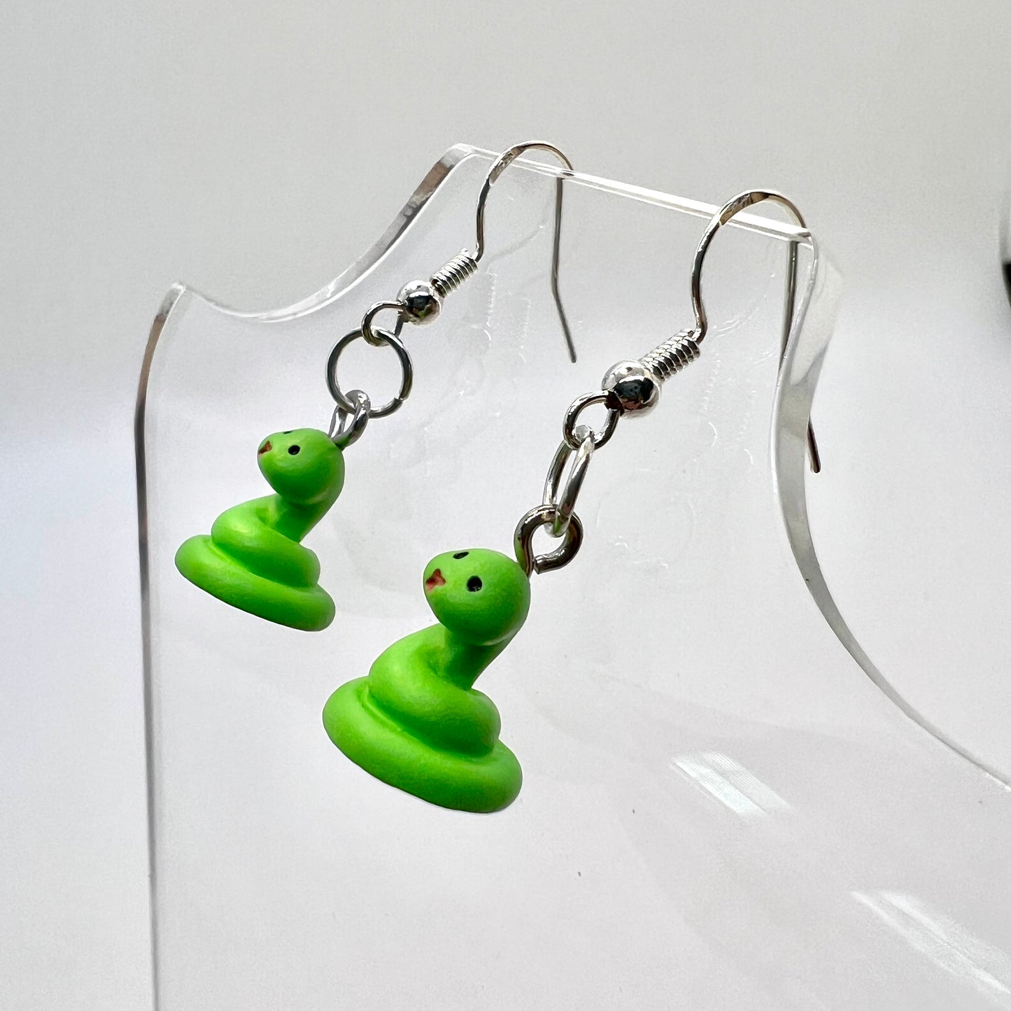 Mini Snake Earrings