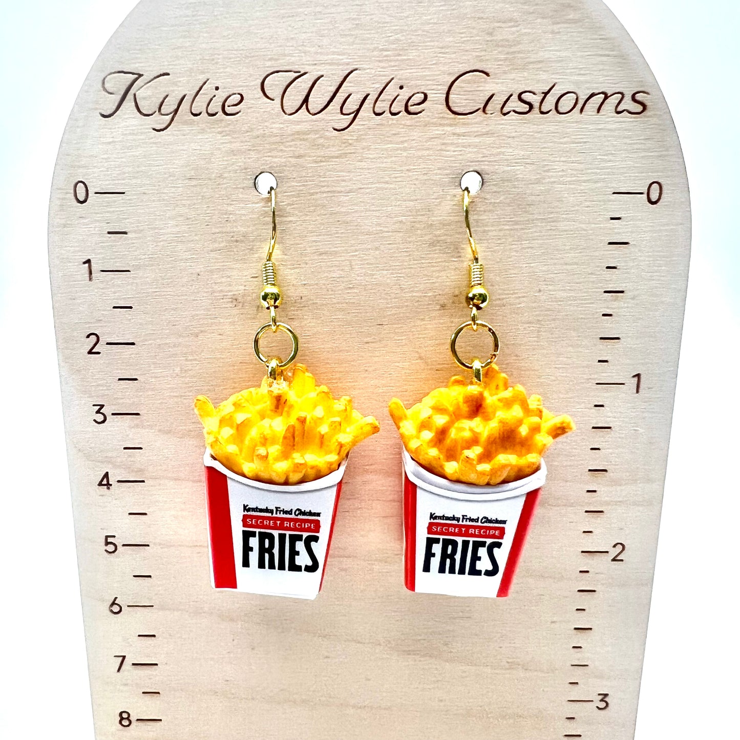 KFC Fries Earrings