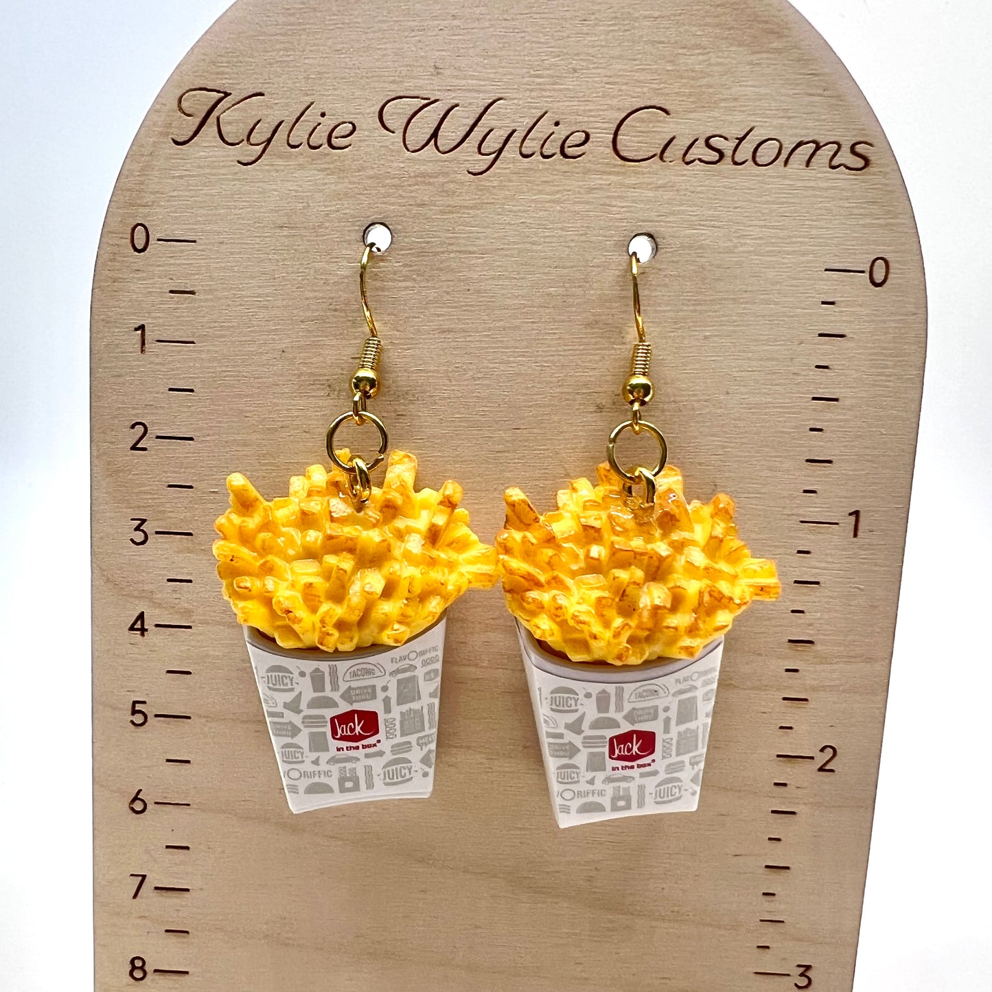 French Fries Earrings