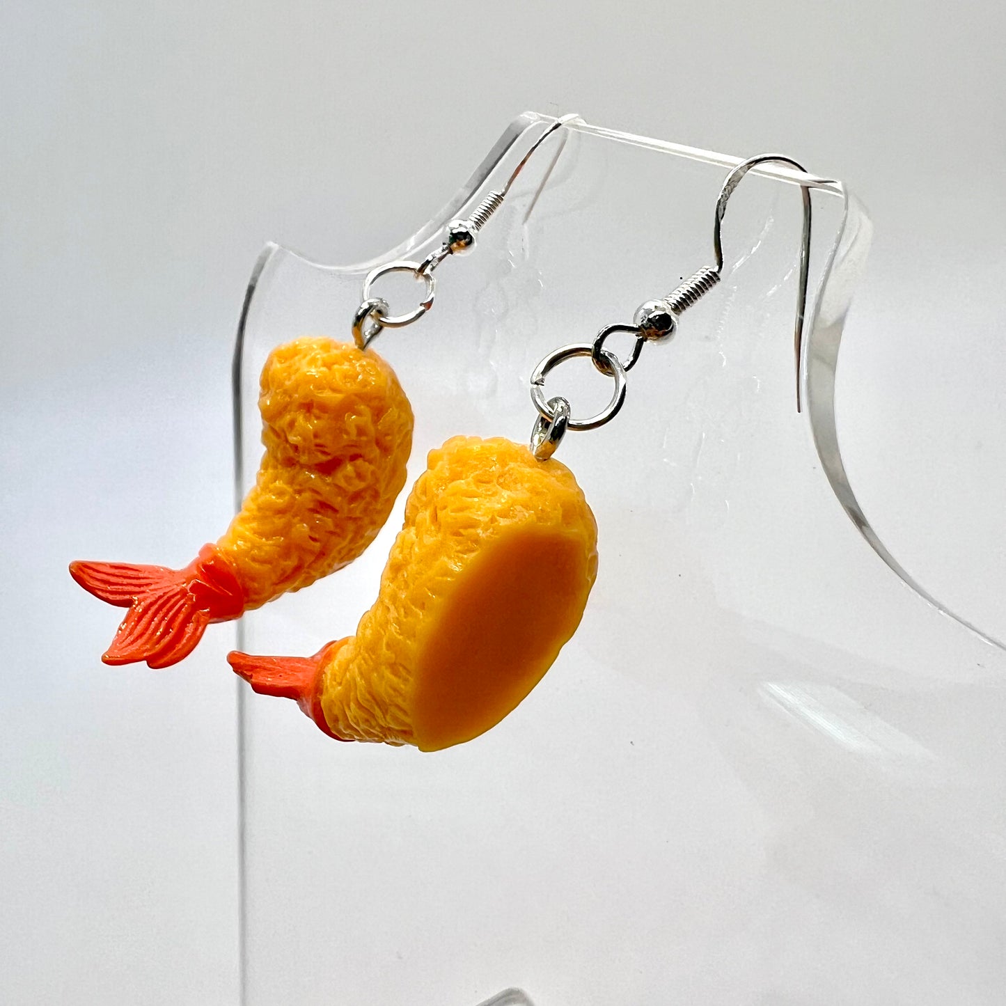 Fried Shrimp Earrings