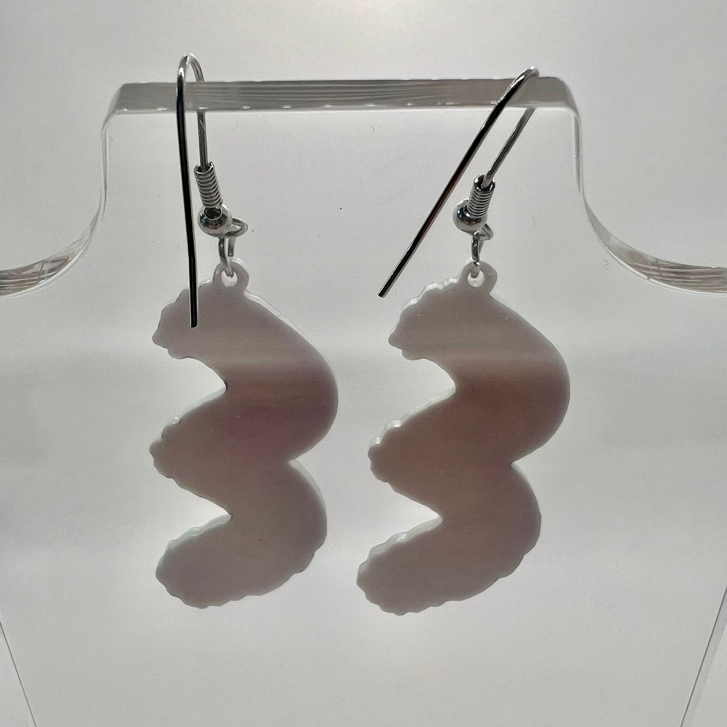 Pasta Earrings
