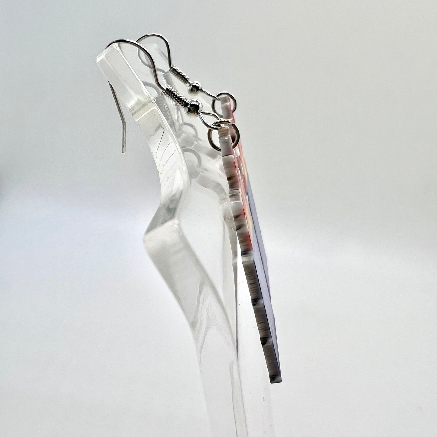Dumpster Fire Earrings