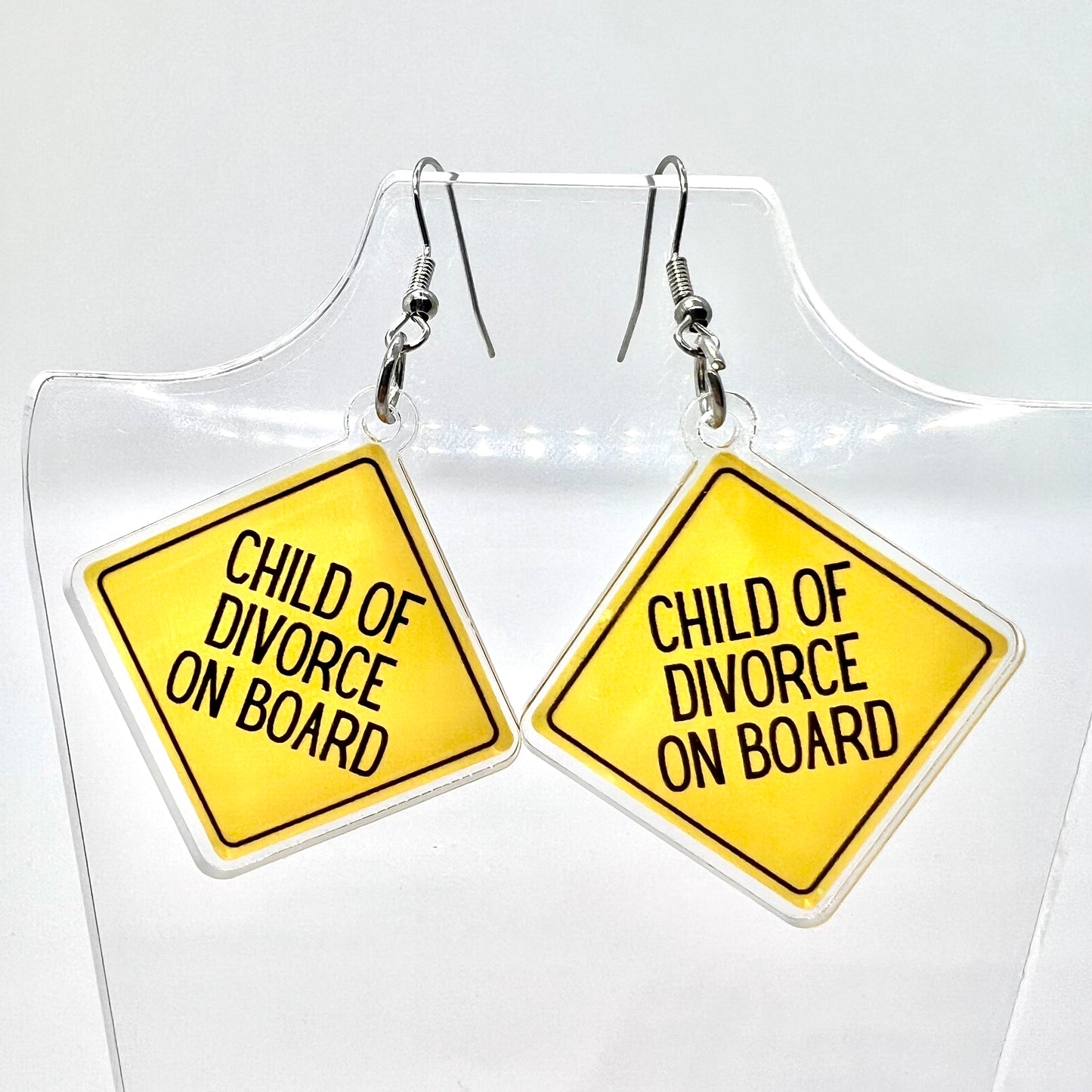 Divorce Earrings