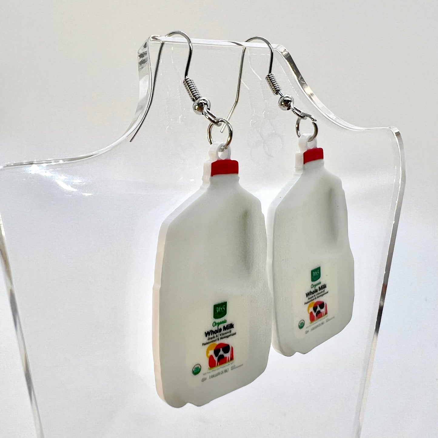 Milk Jug Earrings