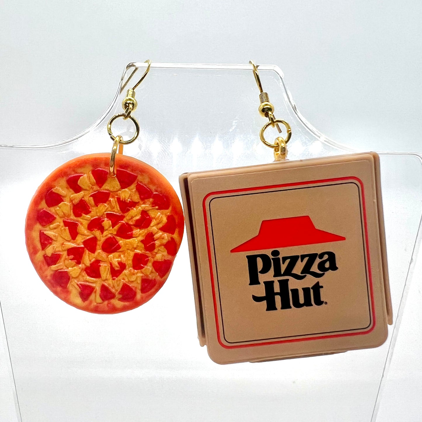 Pineapple Pizza Earrings